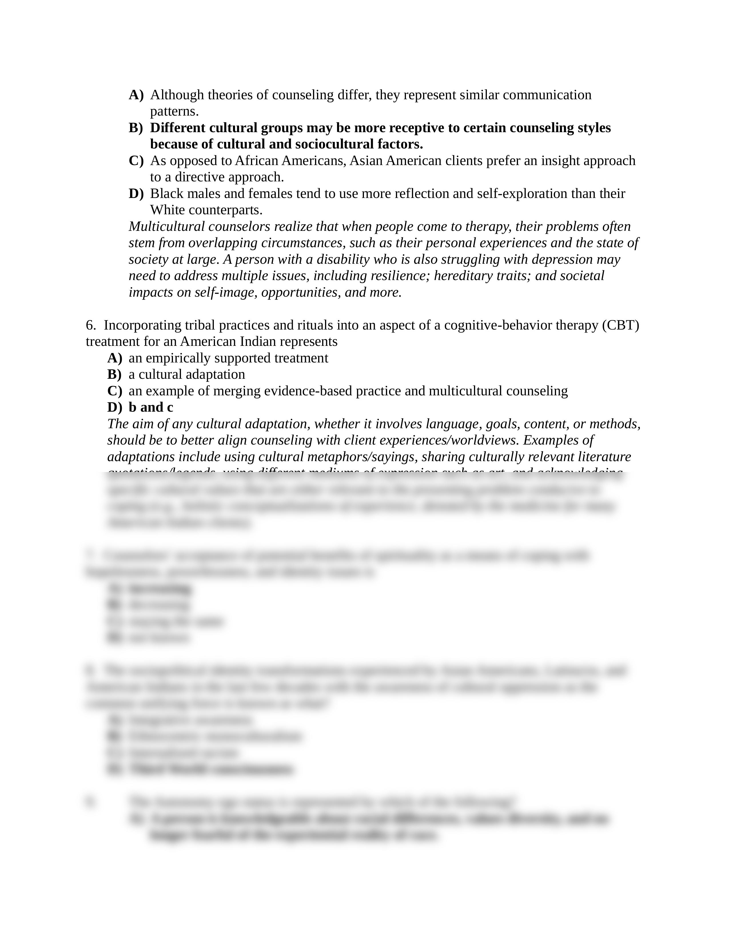 Cultural Diversity Quiz_Answers & Explanation.docx_d3kj2wmfmk9_page2