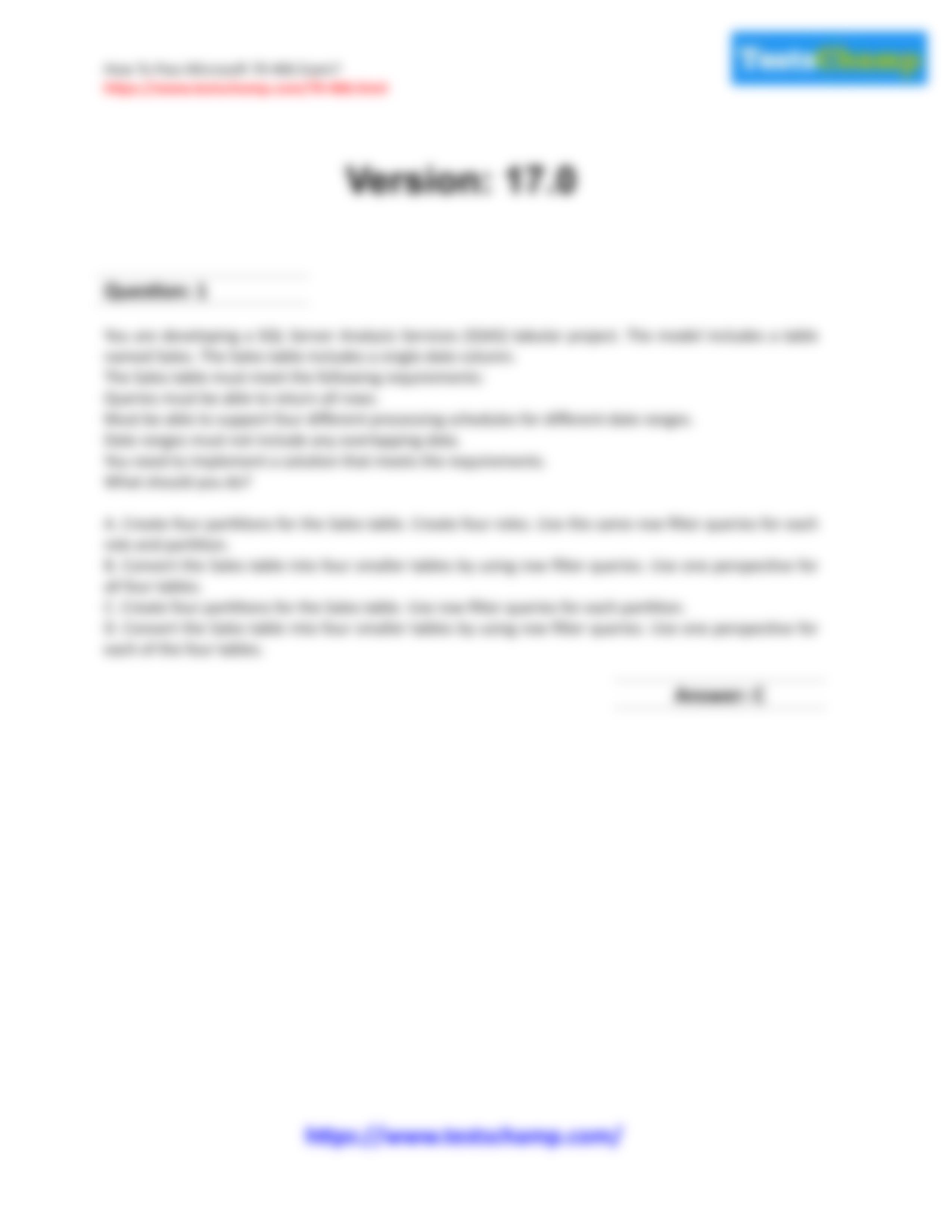 Microsoft 70-466 Cheat Sheet Exam Questions_d3n73m1xk72_page3