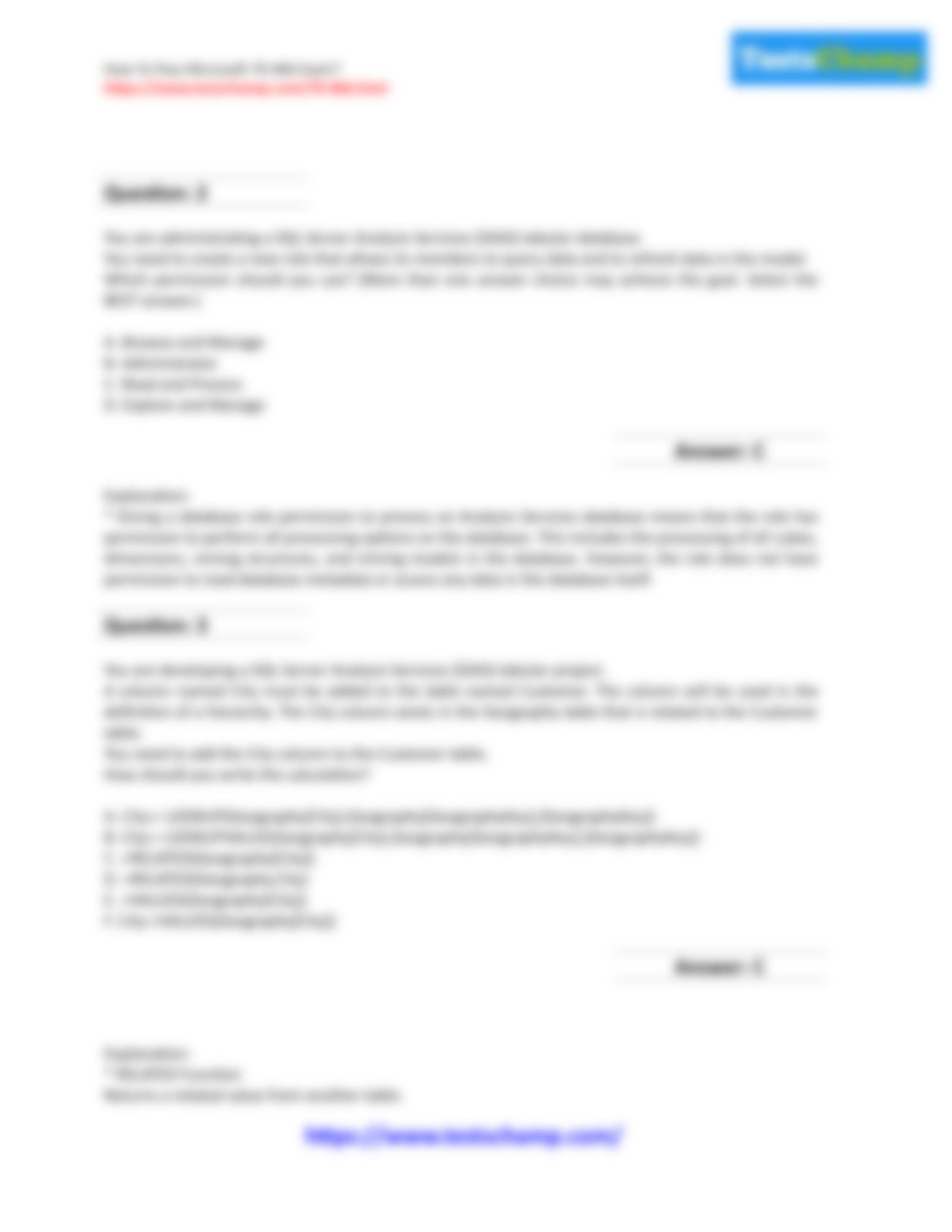 Microsoft 70-466 Cheat Sheet Exam Questions_d3n73m1xk72_page4