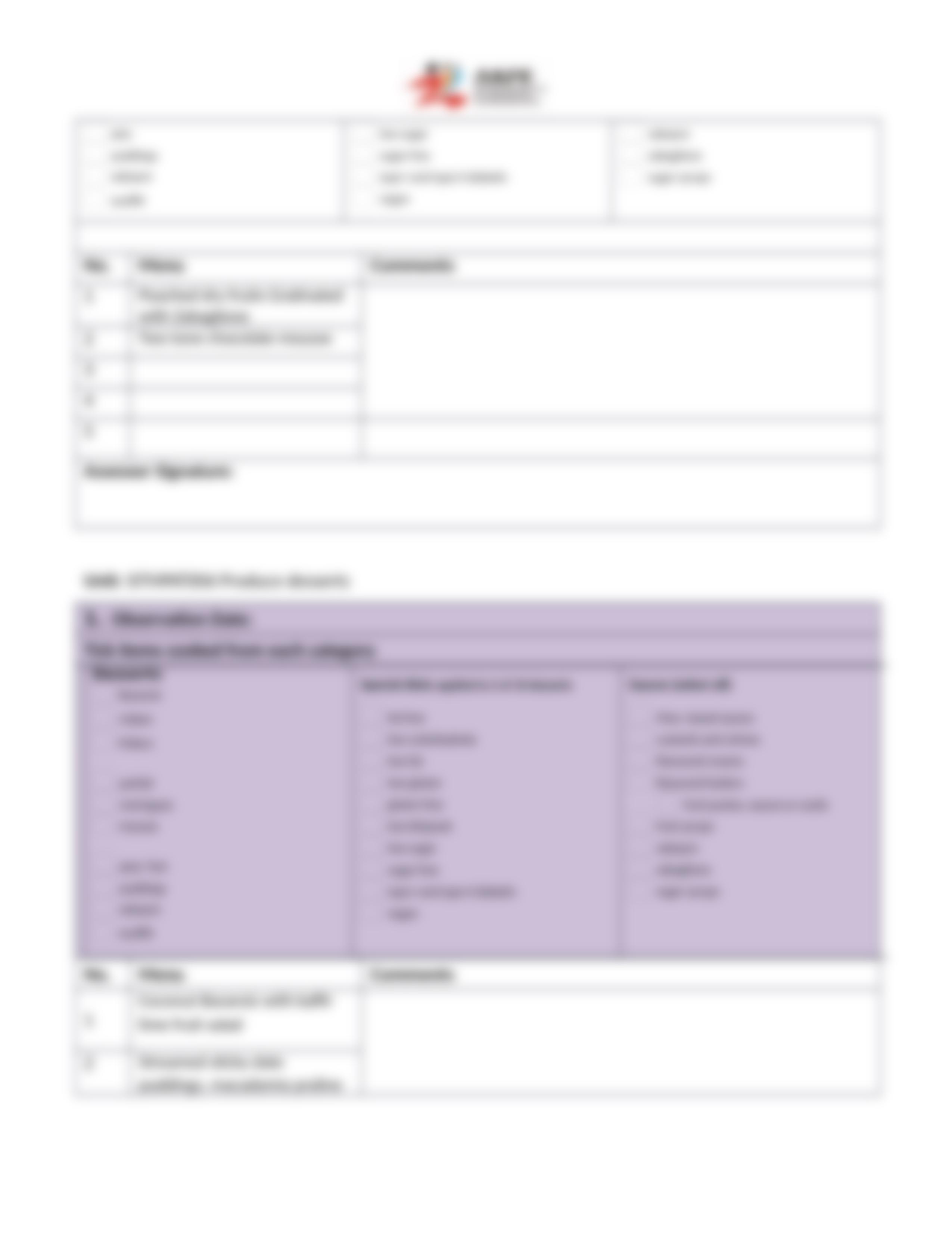 SITHPAT006 Assessment 2_Practical Observation (4).docx_d3rbexl3ea4_page5