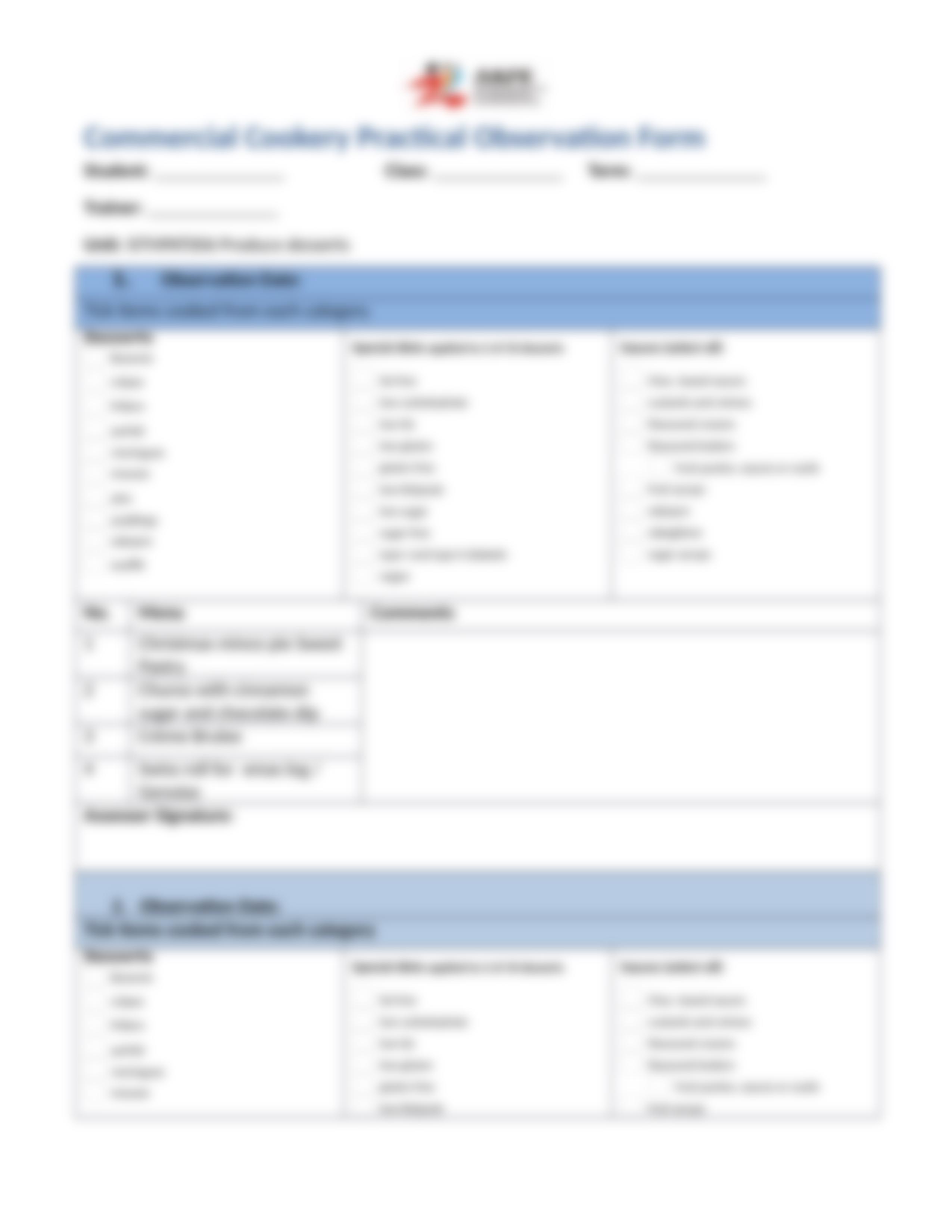 SITHPAT006 Assessment 2_Practical Observation (4).docx_d3rbexl3ea4_page4