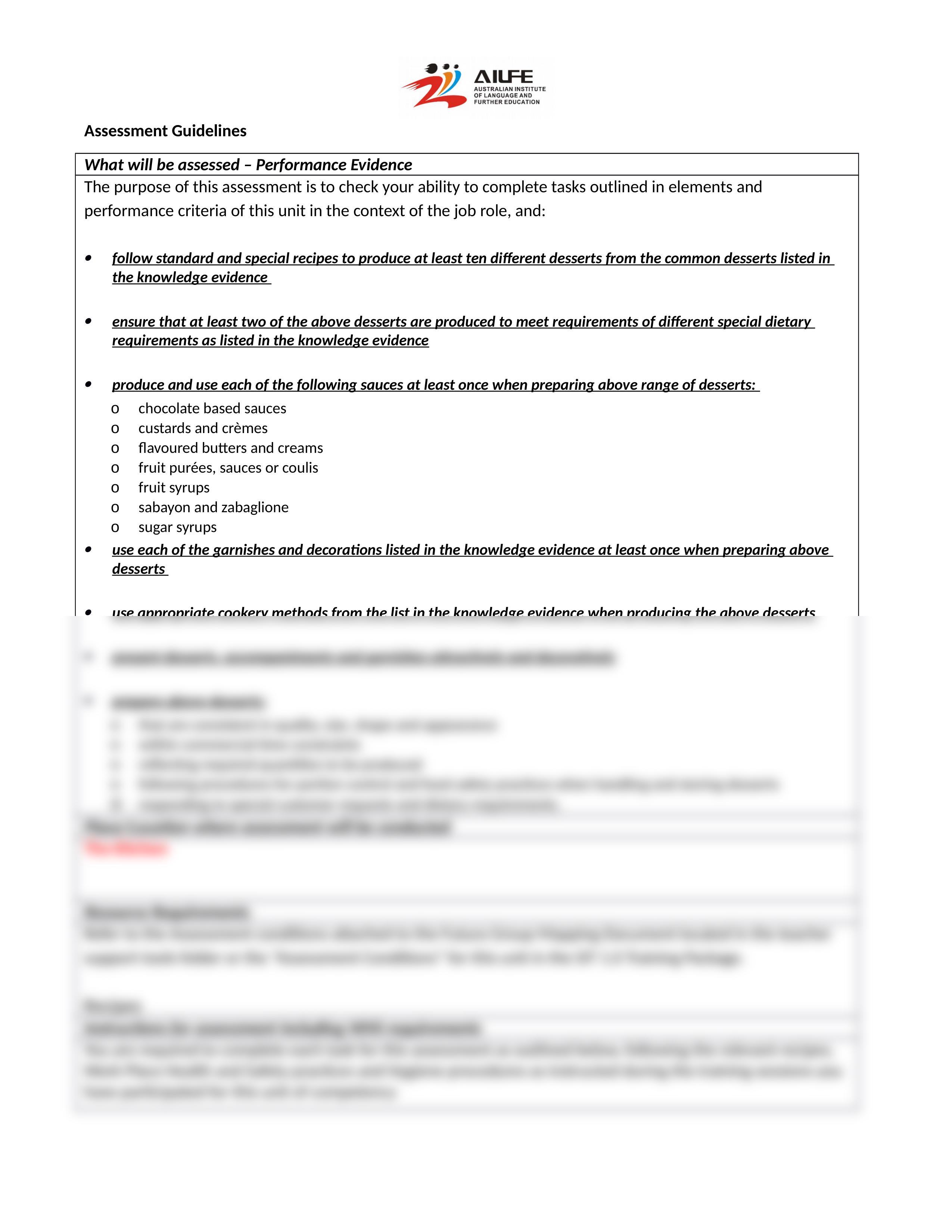 SITHPAT006 Assessment 2_Practical Observation (4).docx_d3rbexl3ea4_page2