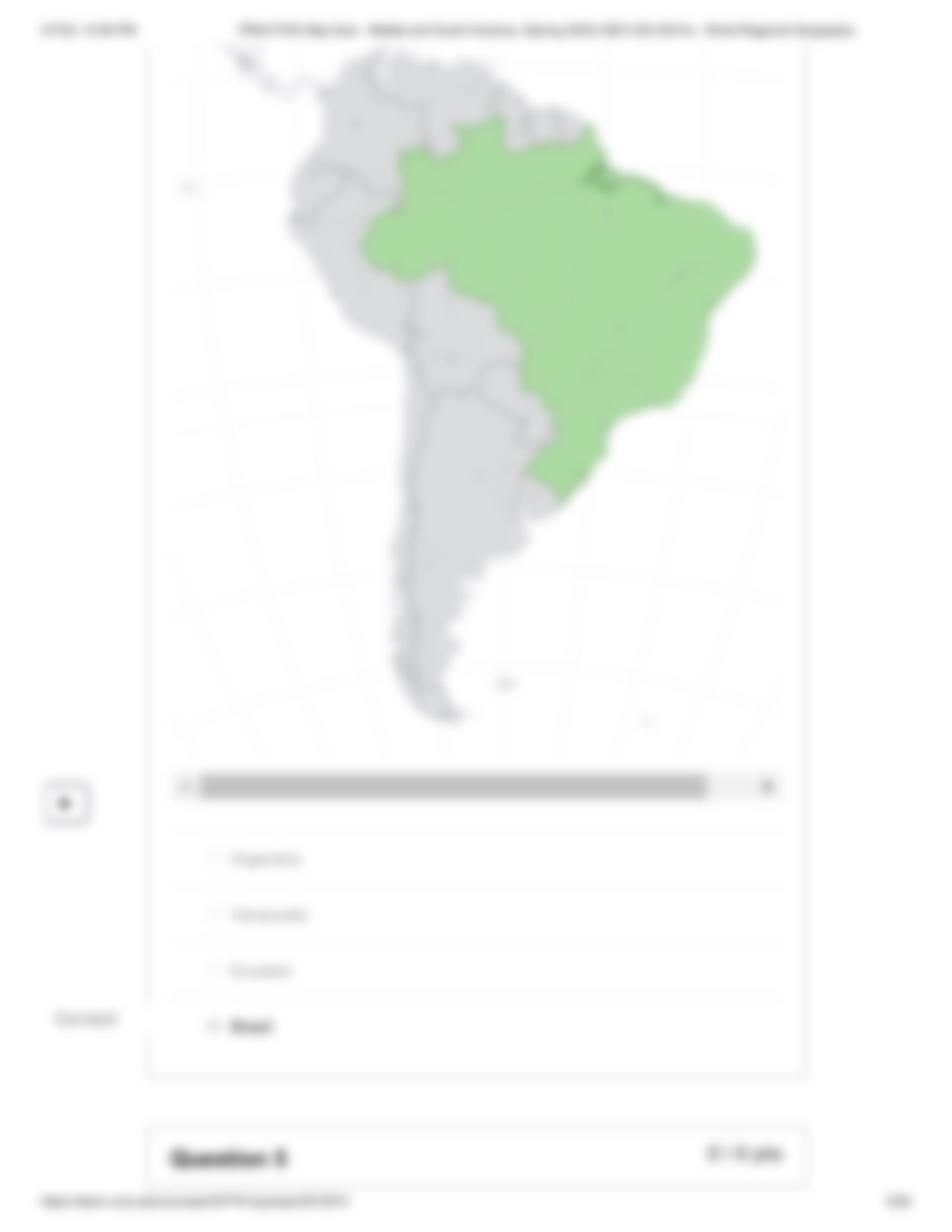 PRACTICE Map Quiz - Middle and South America_ (Spring 2022) GEO 220 (001A) - World Regional Geograph_d3rr251o9ju_page5