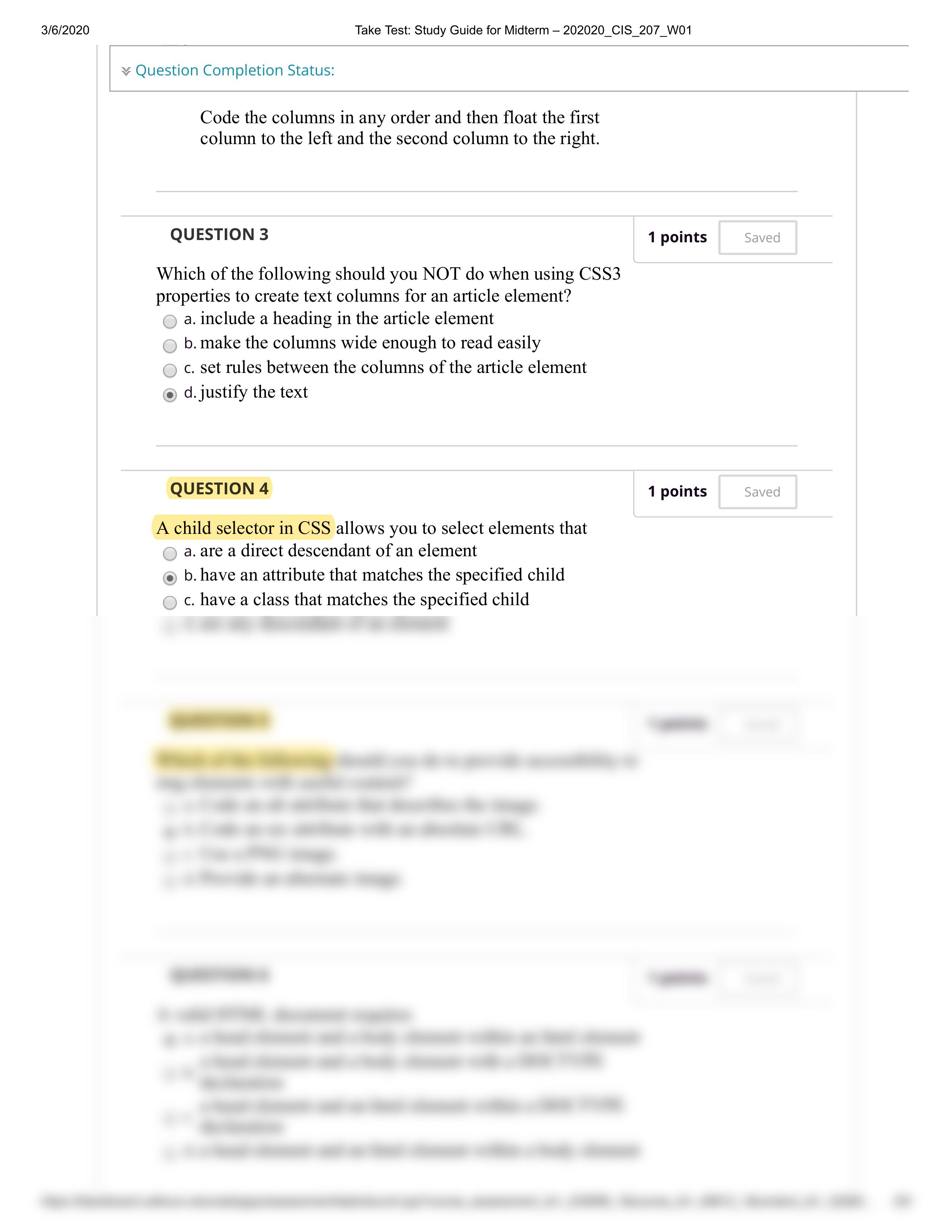 Take Test_ Study Guide for Midterm - 202020_CIS_207_W01.pdf_d3snoznwqnm_page2