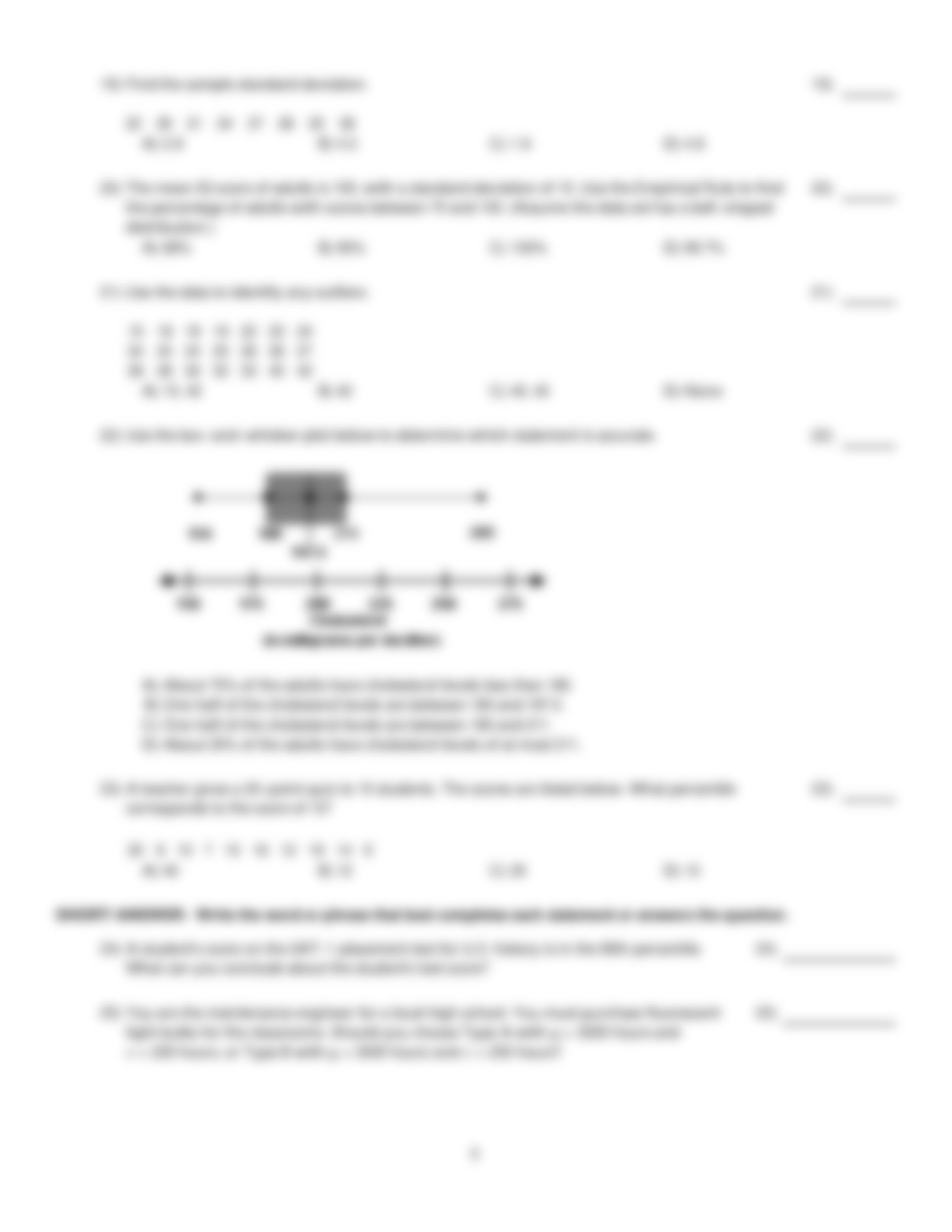 Mth 107 Intro Stats Exam 1 Sample Test_d3uawdectiw_page5