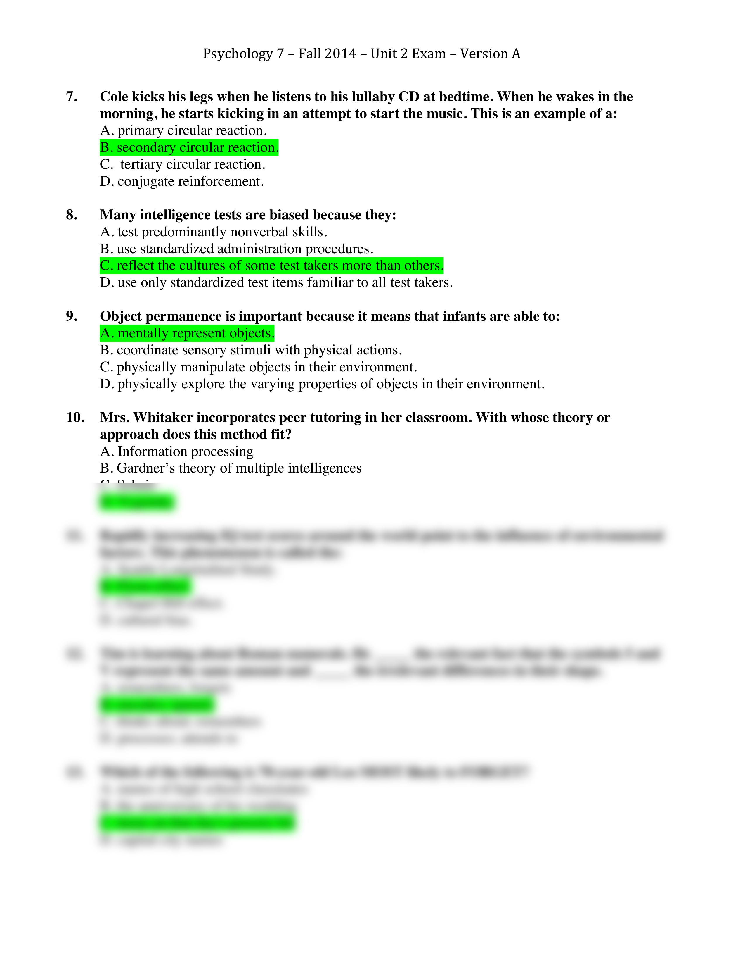 PSYC7_Fa2014_Unit2Exam_VersionA_KEY_d3w6ku92r7z_page2