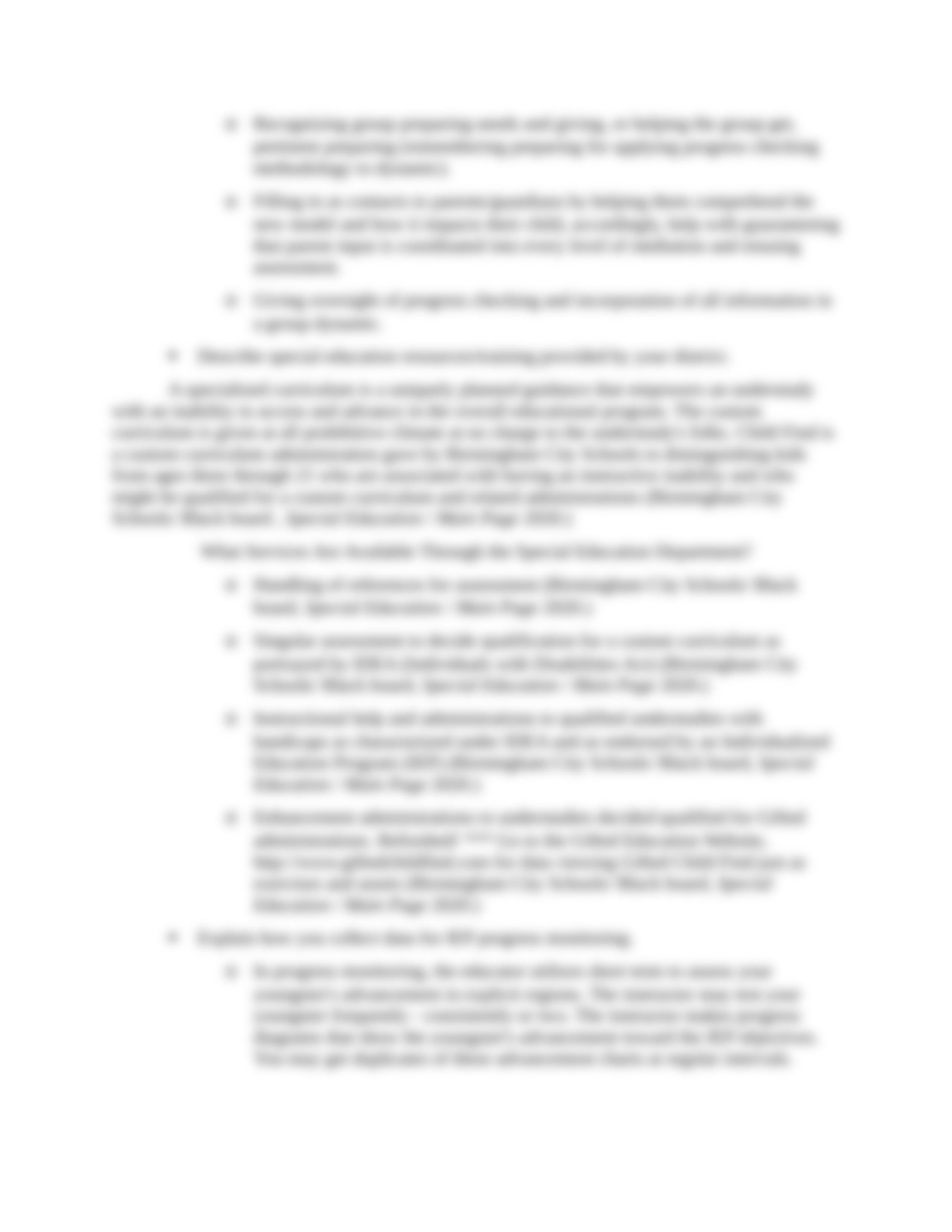 SPD 500 Field Experience part A interview a Special Education and General Education teacher.docx_d3y7bff8x7p_page5