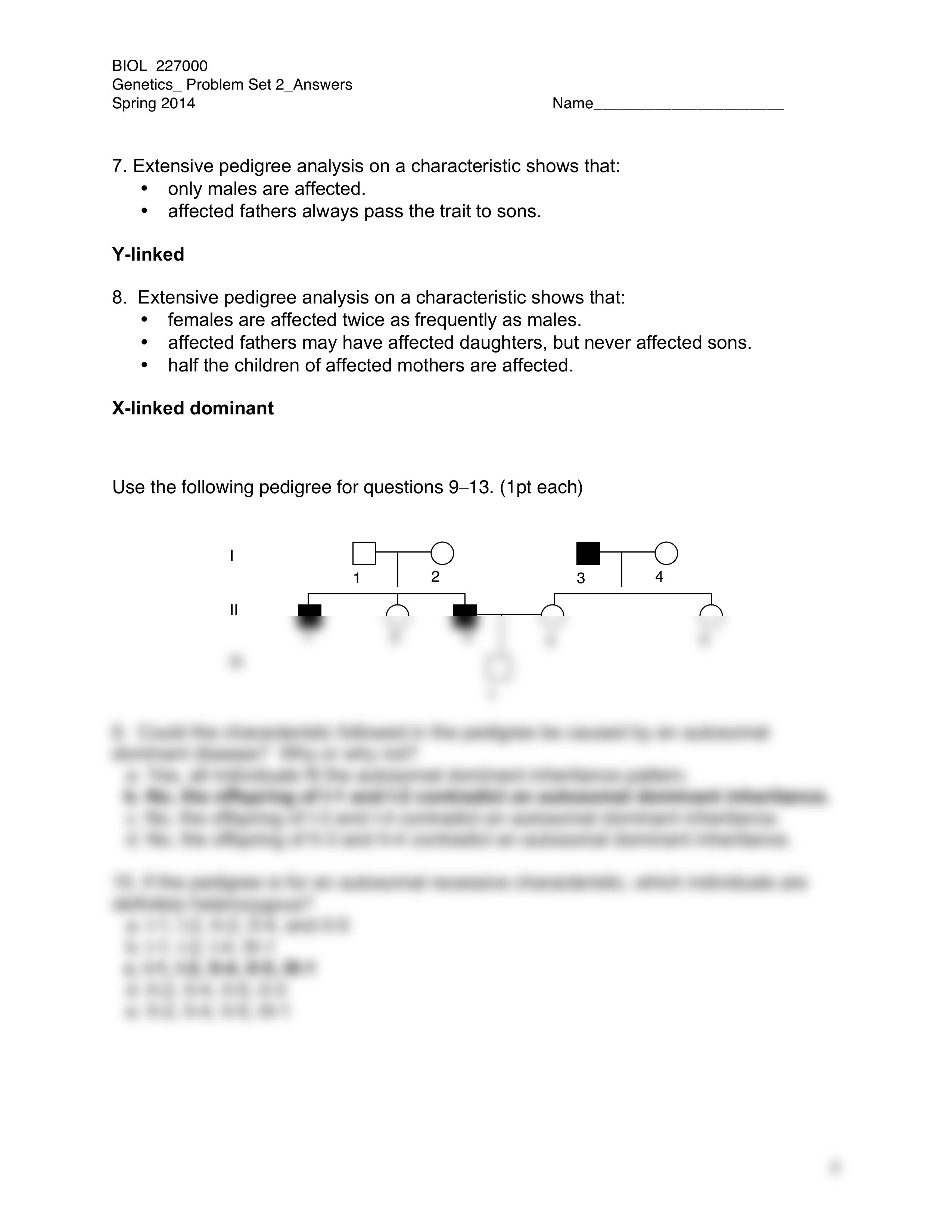 Genetics_Problem+Set+2_Spring+2014_Answers_d405oqnqpj7_page2