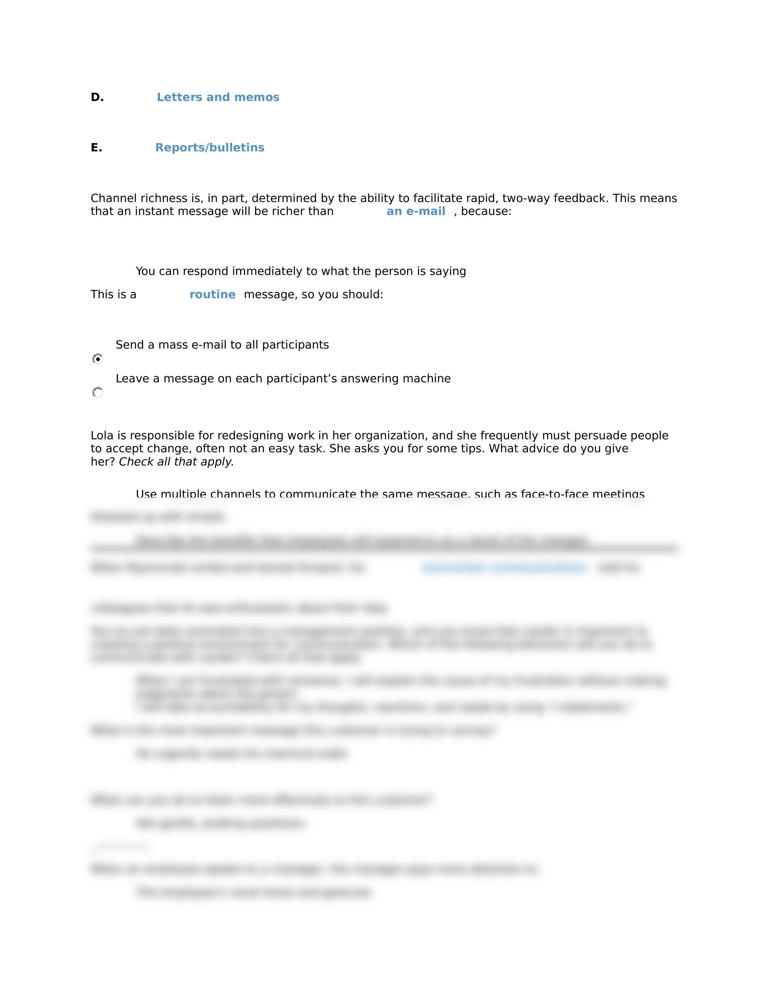 mindtap answers training.docx_d40sq7tywwt_page2