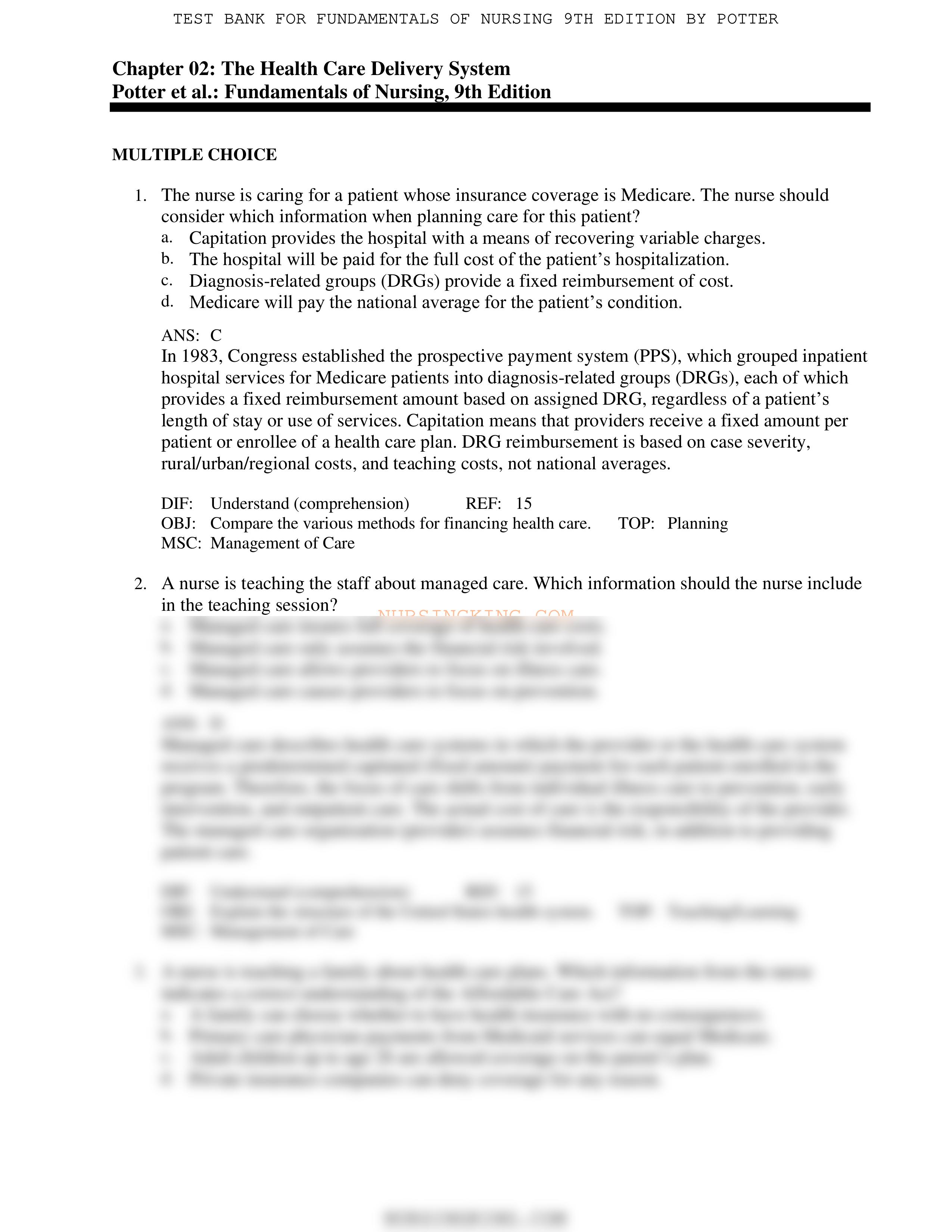 Fundamentals-Nursing-9th-Potter-Test-Bank.pdf_d41dj1v07d8_page2