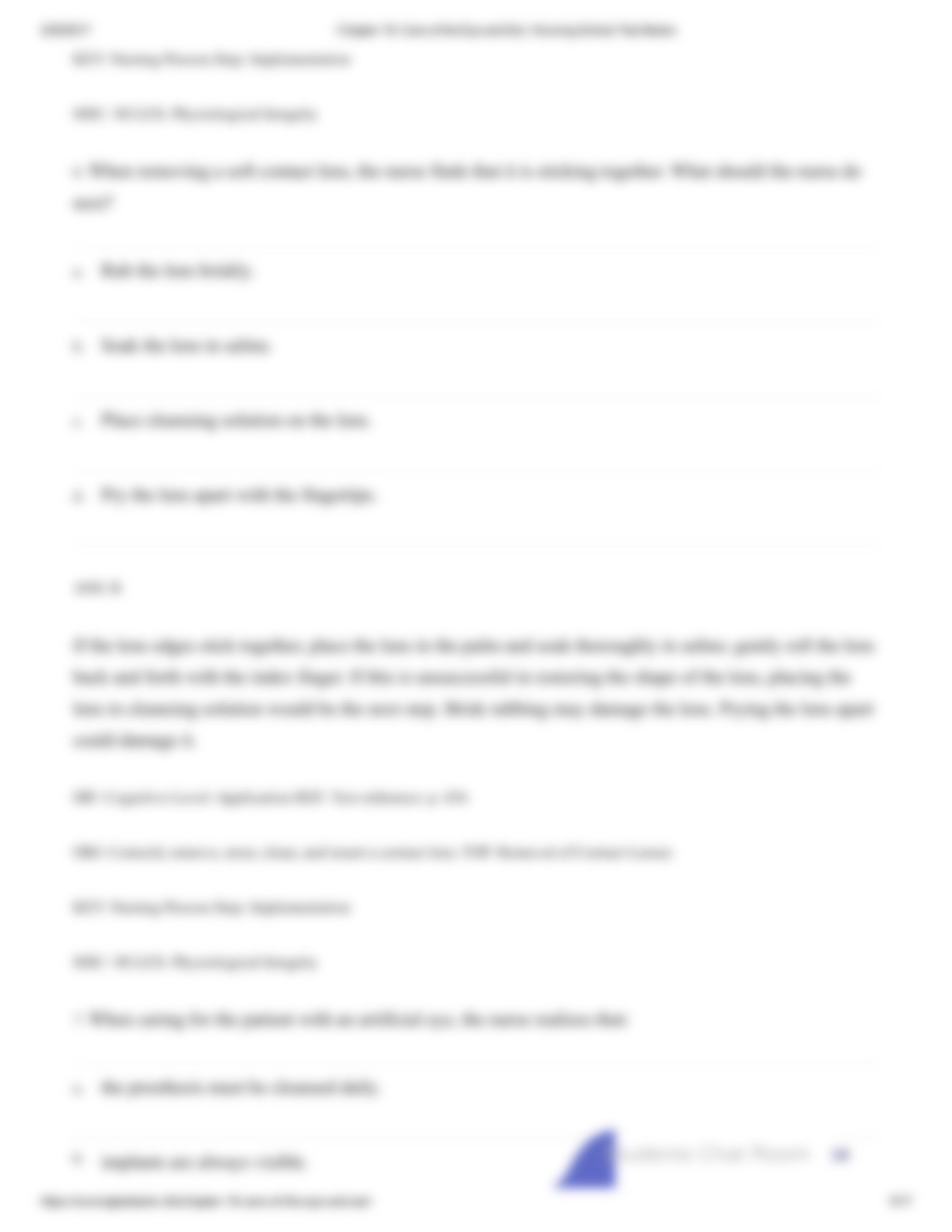 Chapter 19_ Care of the Eye and Ear _ Nursing School Test Banks_d438pozokpe_page5