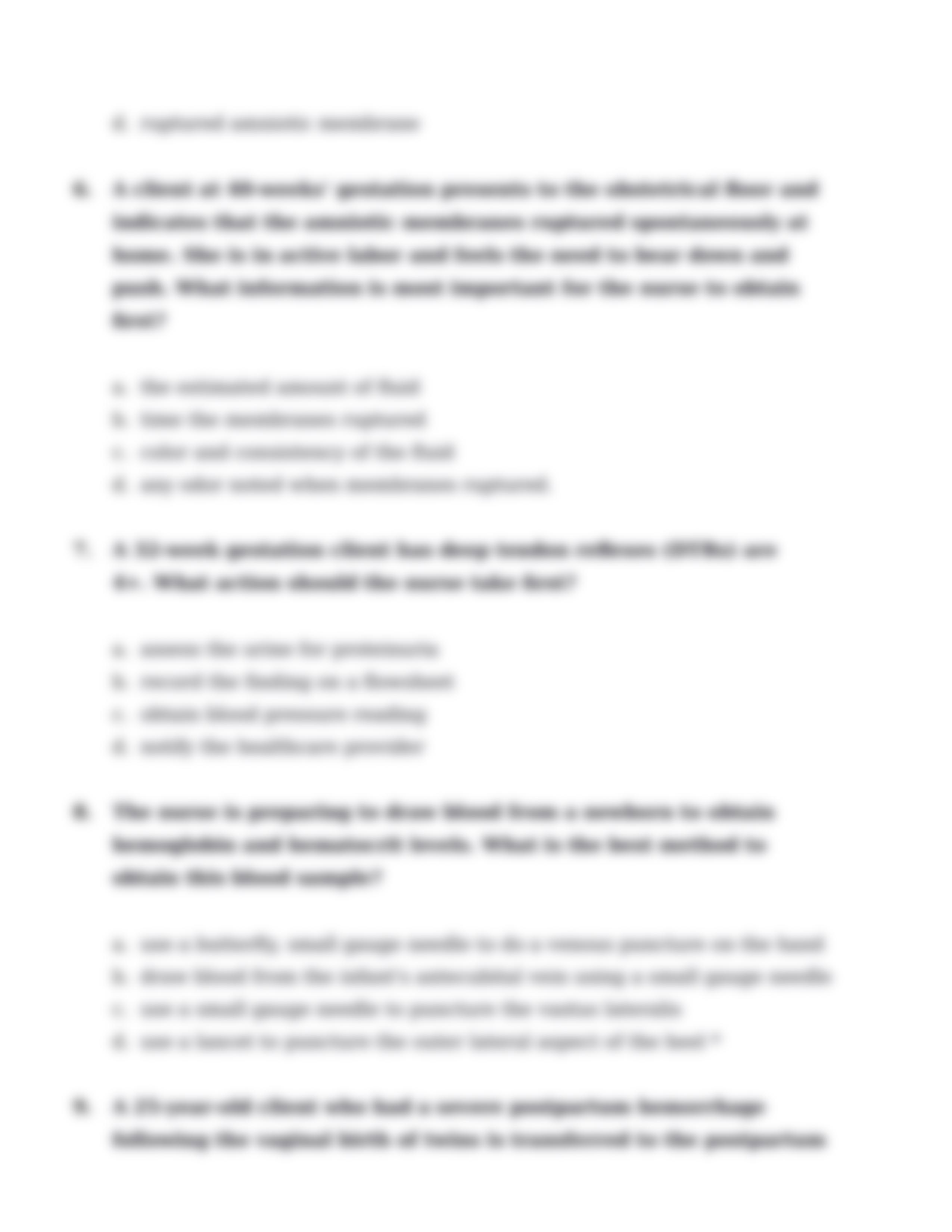 NURS 220 HESI Maternity Practice Questions.docx_d44oslhqnpu_page3