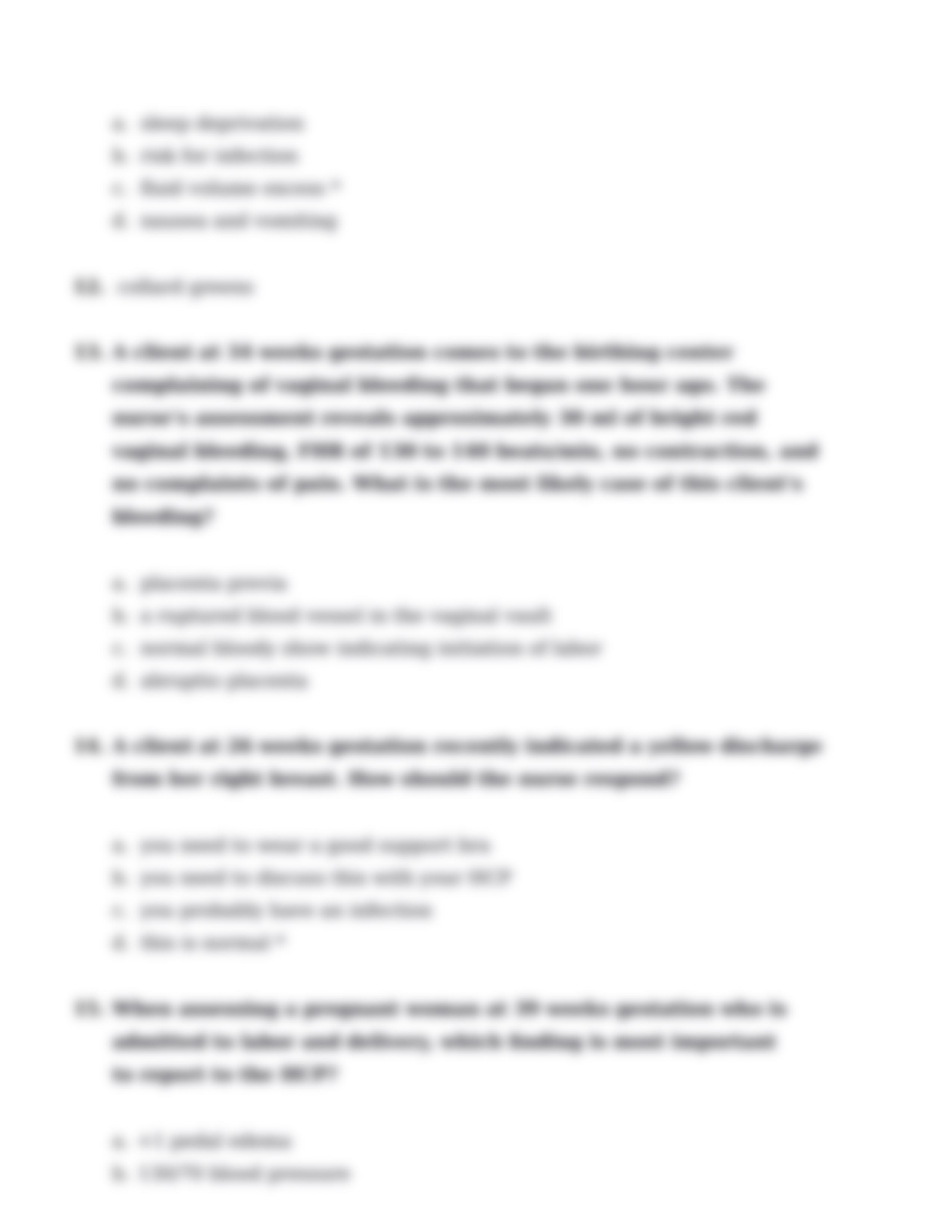 NURS 220 HESI Maternity Practice Questions.docx_d44oslhqnpu_page5