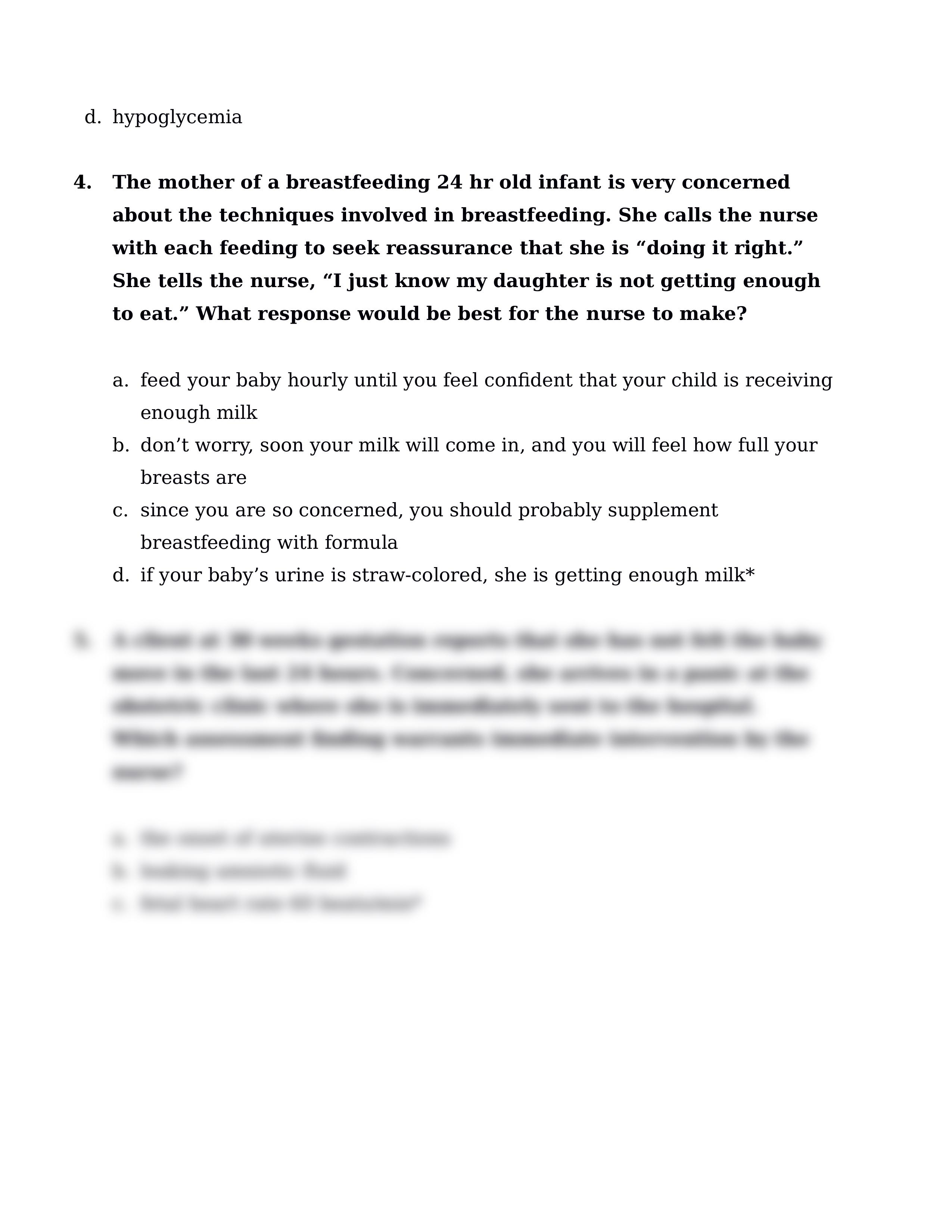 NURS 220 HESI Maternity Practice Questions.docx_d44oslhqnpu_page2