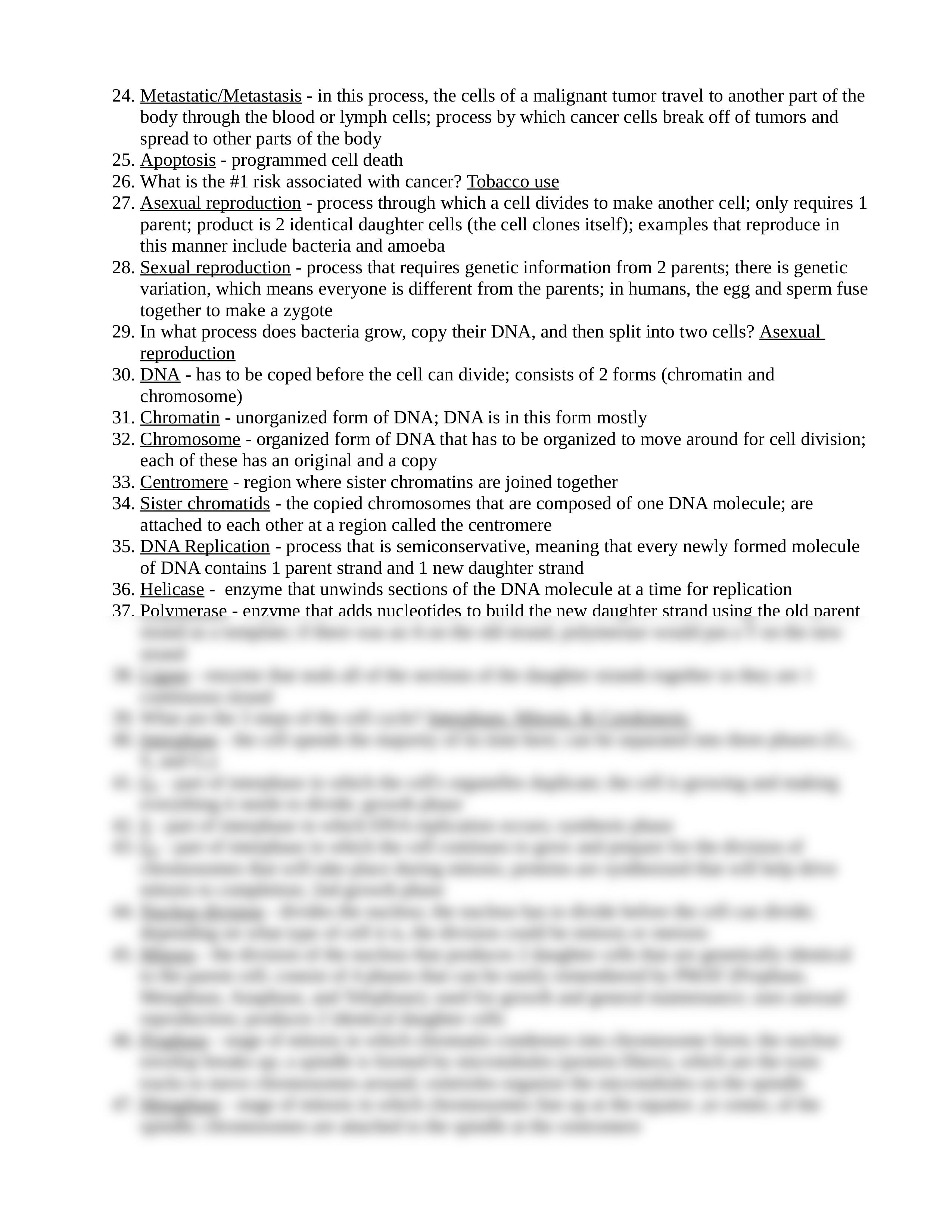 Biology Test 2 (Chapters 5, 6, 7, & 8) Study Guide_d4gqhmg6t1a_page2