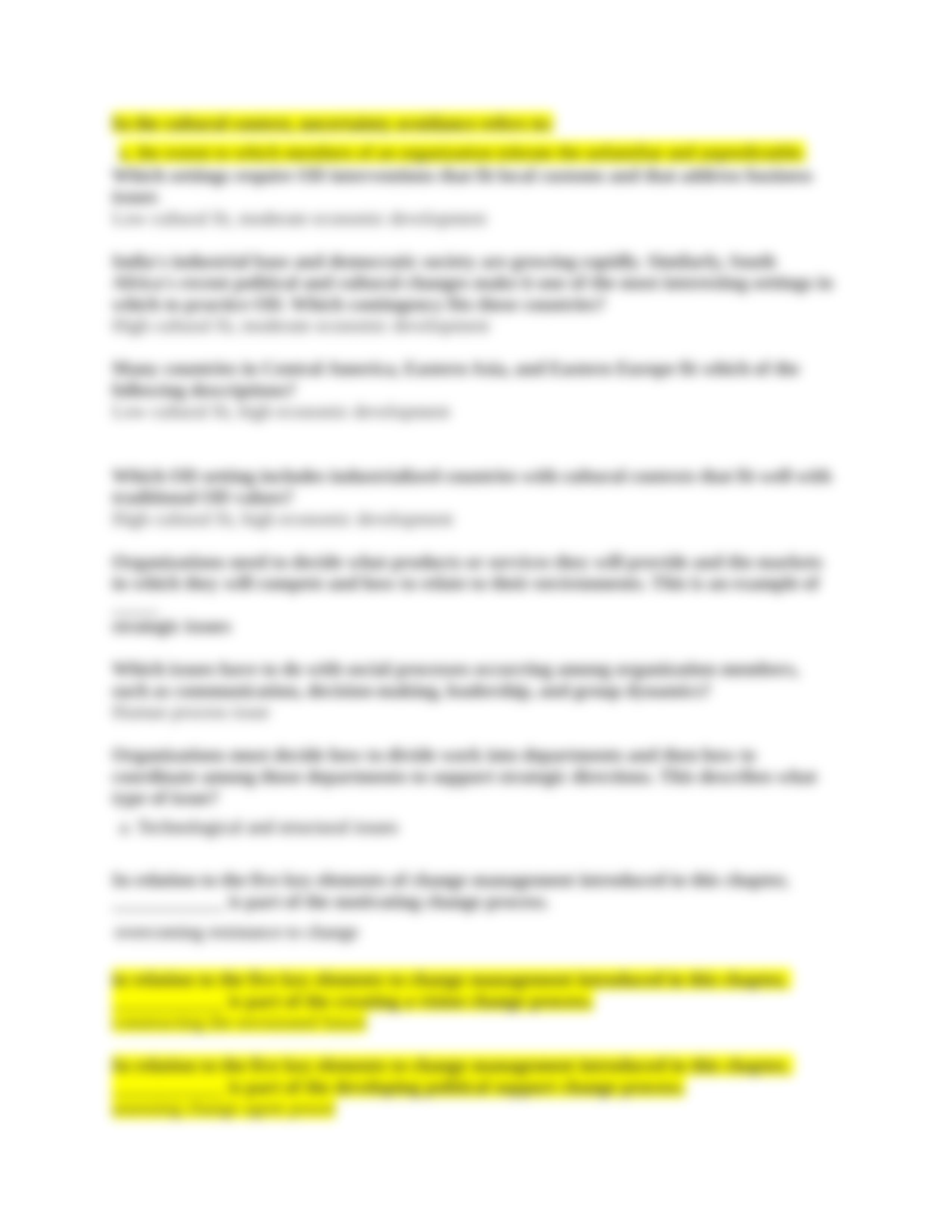 Why is it important for OD practitioners to establish a relationship with those who will provide and_d4jw6vf53ug_page3