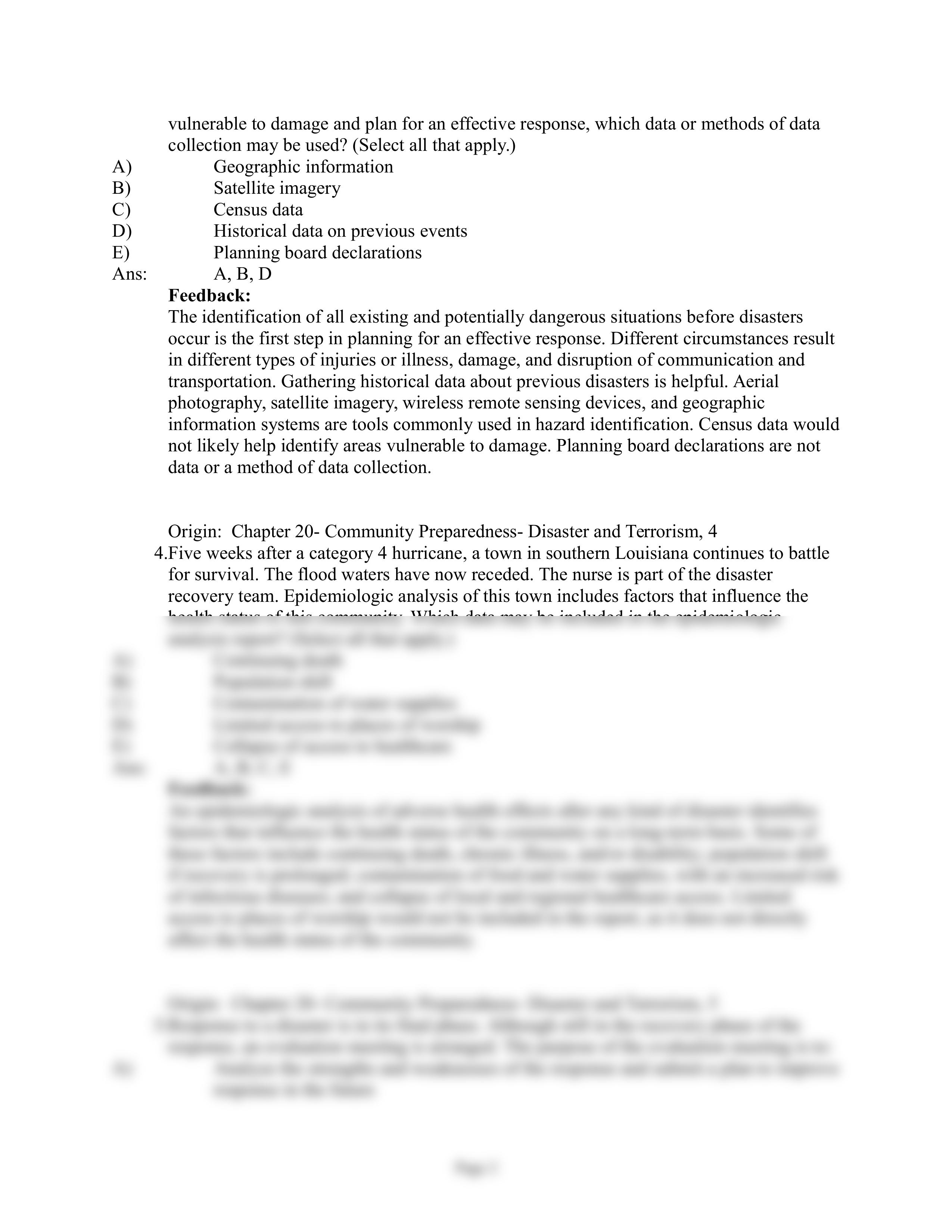 Chapter 20- Community Preparedness-    Disaster and Terrorism_d4p1s0vz99i_page2