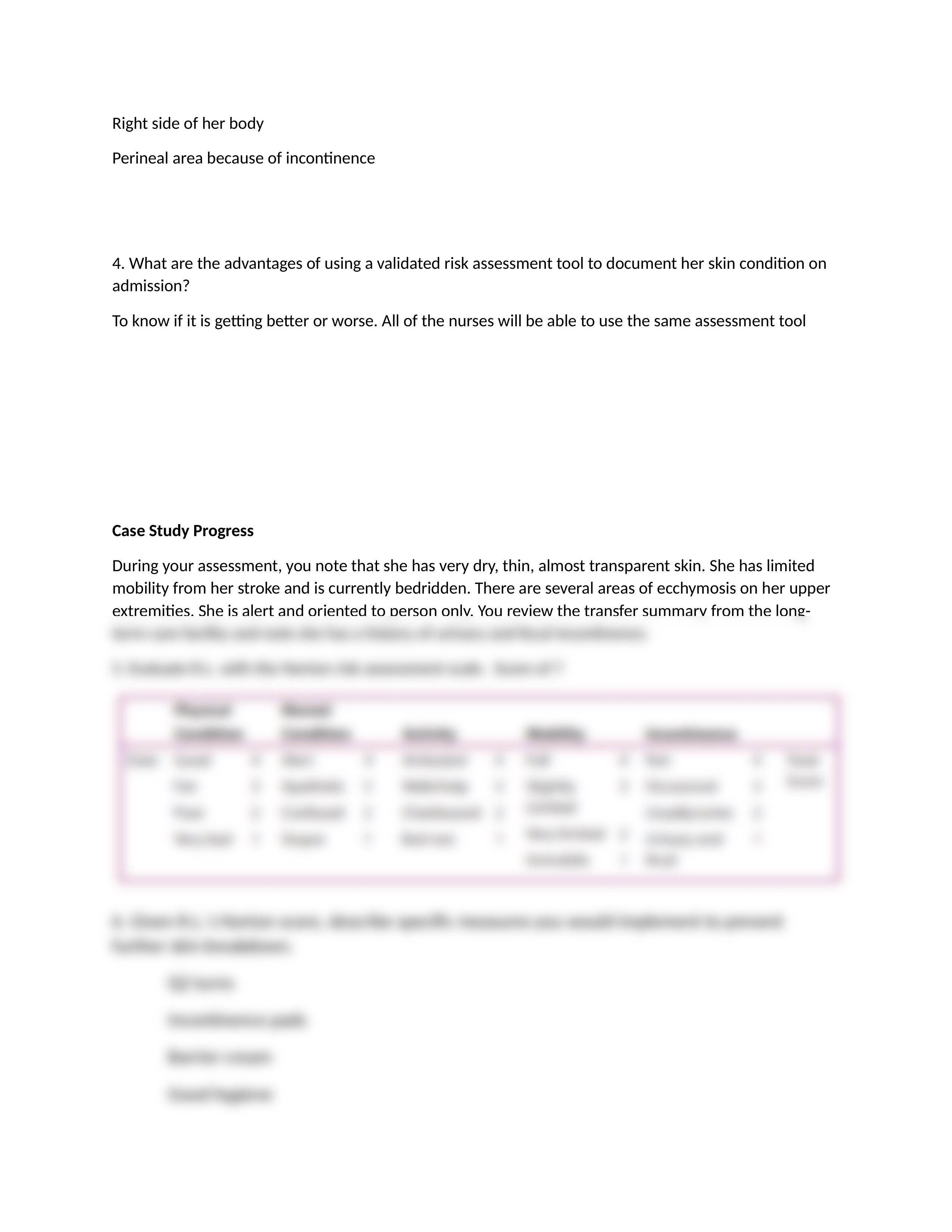 Case Study 102 Prressure Ulcer Prevention and Management.docx_d4r5fq2hc25_page2