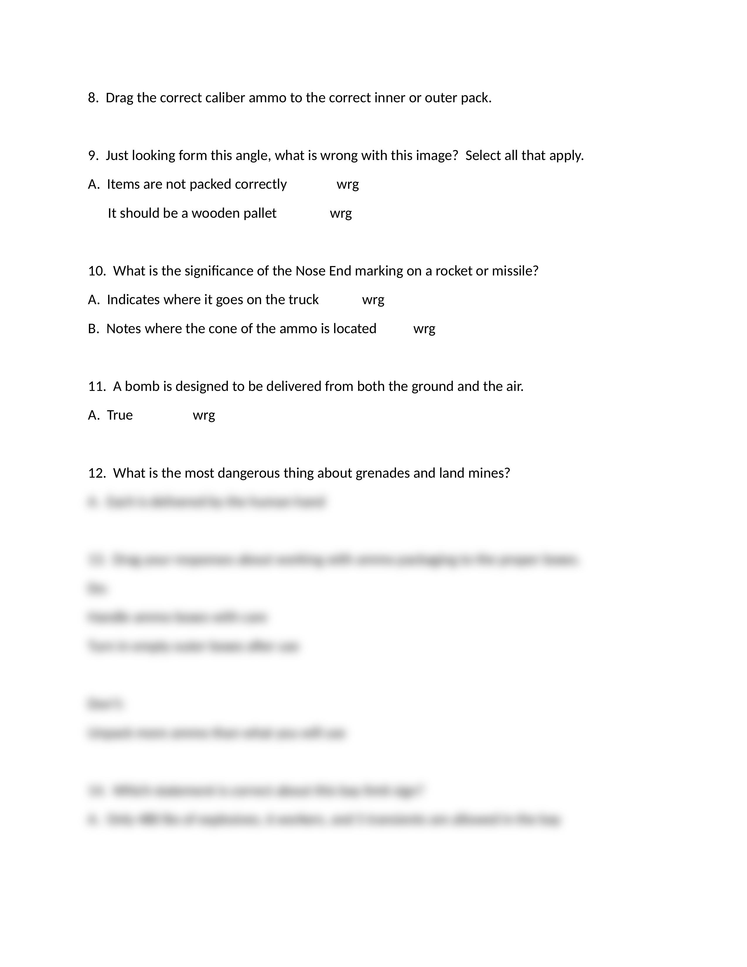 Ammo-45 Introduction to Ammunition Exam.docx_d4w98s63bha_page2