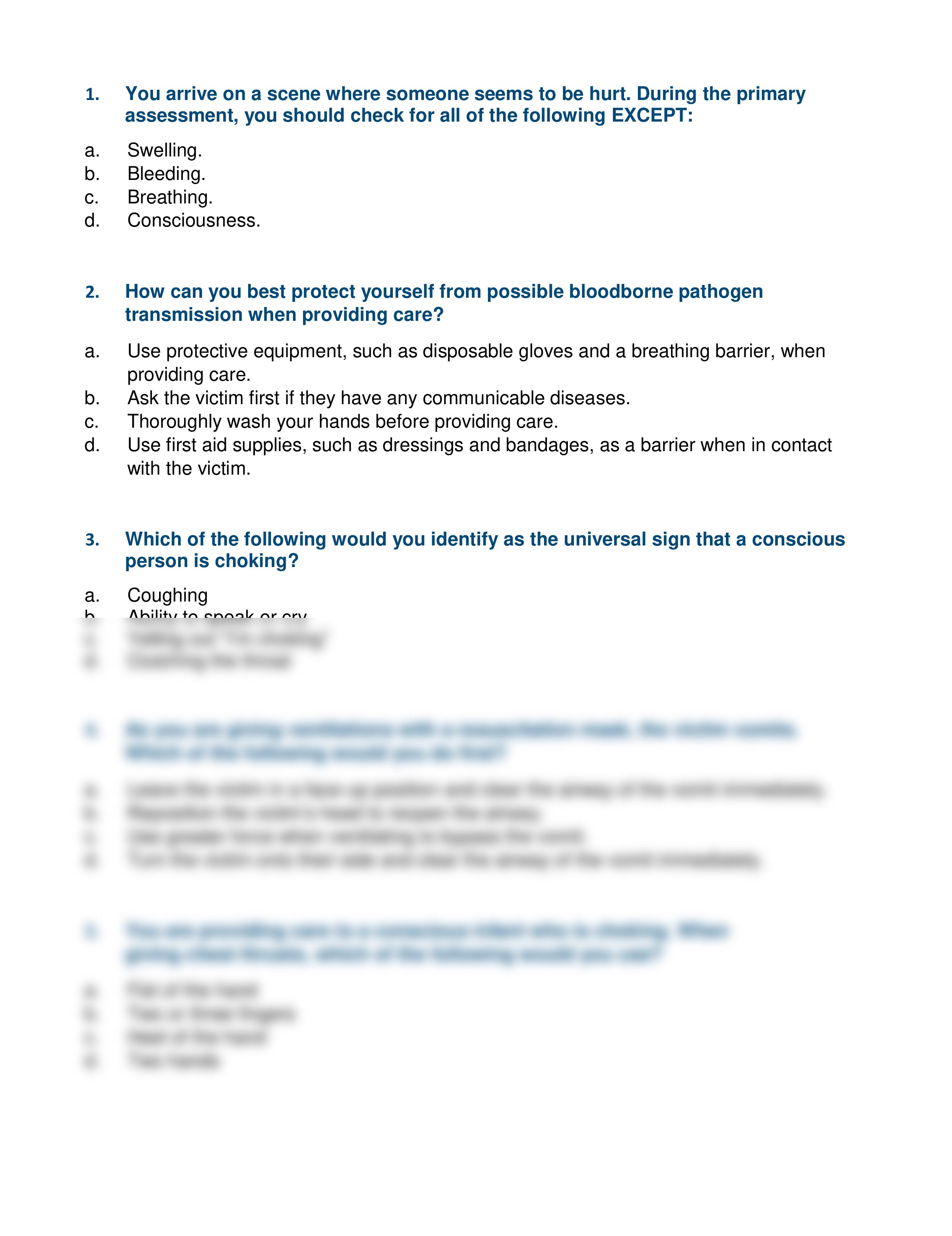 CPR-AED for Professional Rescuers  and First Aid- Exam B.pdf_d4xz0qmxjel_page2