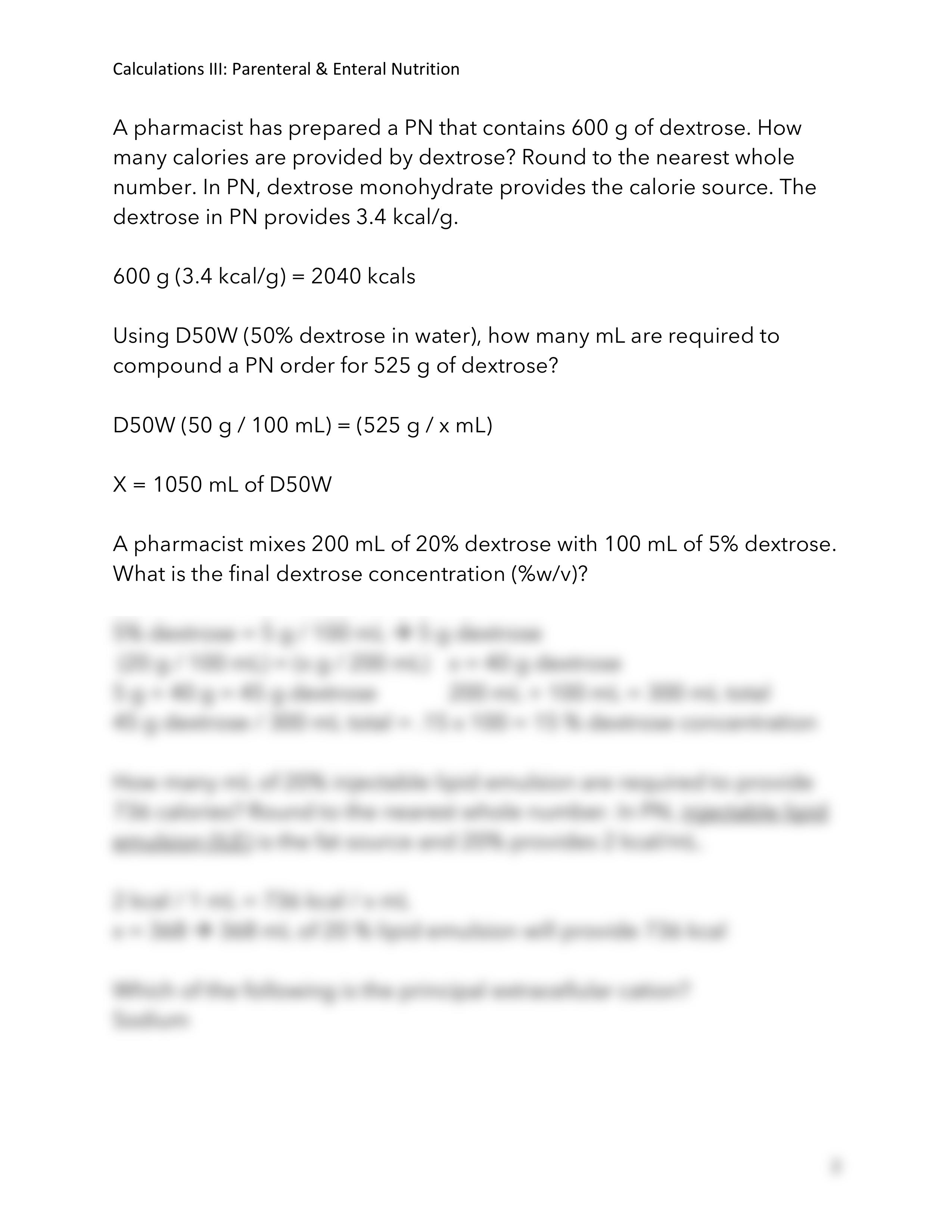 Calculations III Parenteral & Enteral Nutrition Assessment .pdf_d57cop66i2z_page2