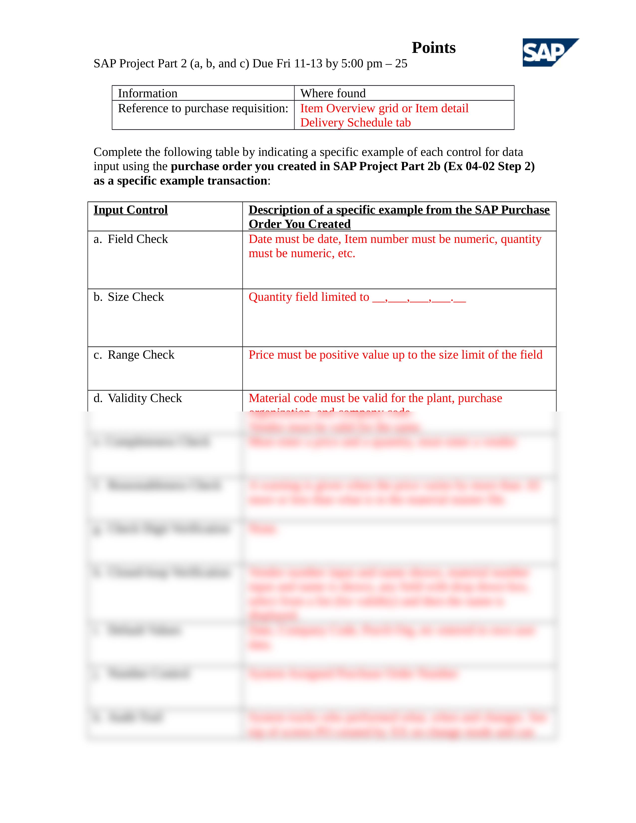 SAP Project Part 2c Ex 04-03 Control Tables Solution_d5afgb8mrve_page2