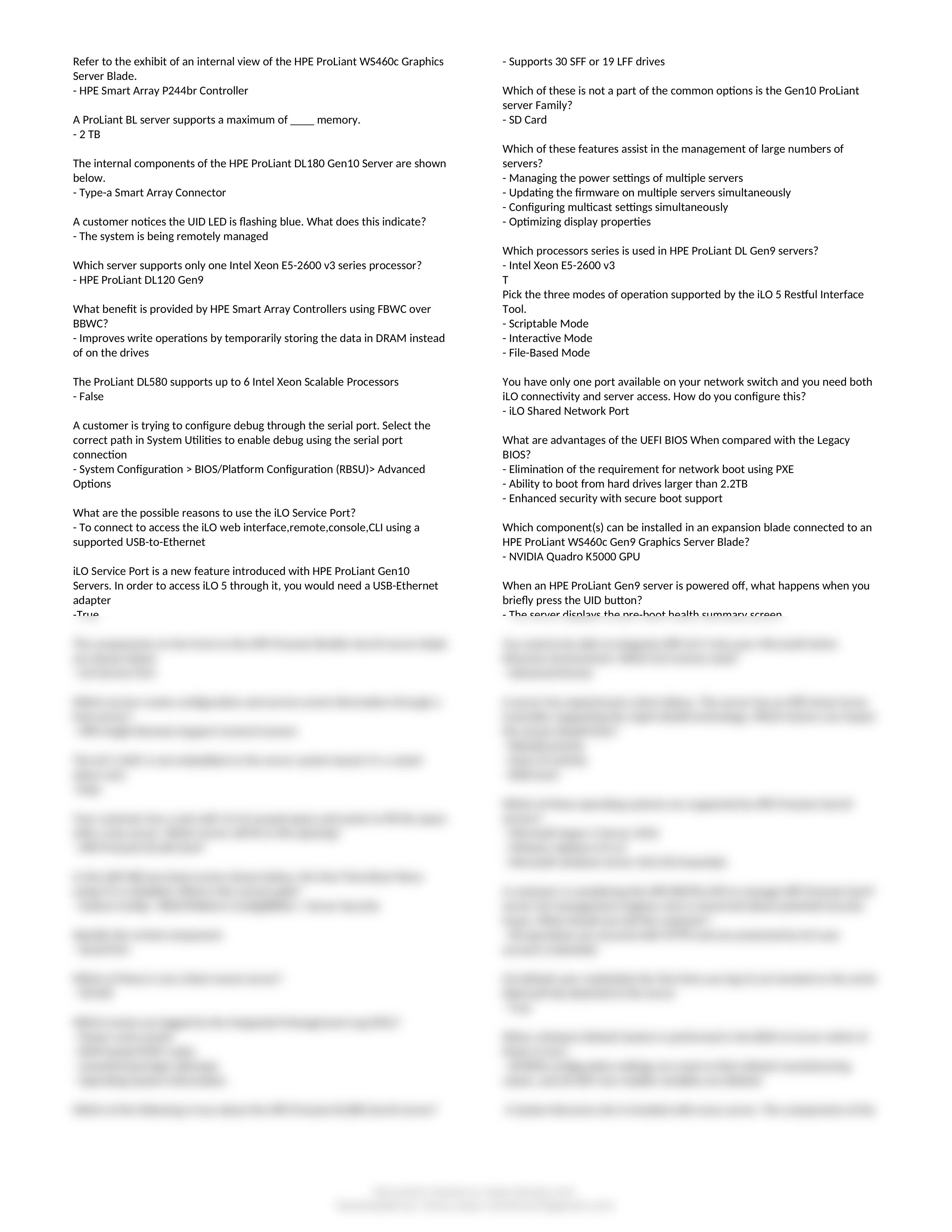 docsity-hpe-proliant-questions-and-answers.pdf_d5coetnfqqw_page2