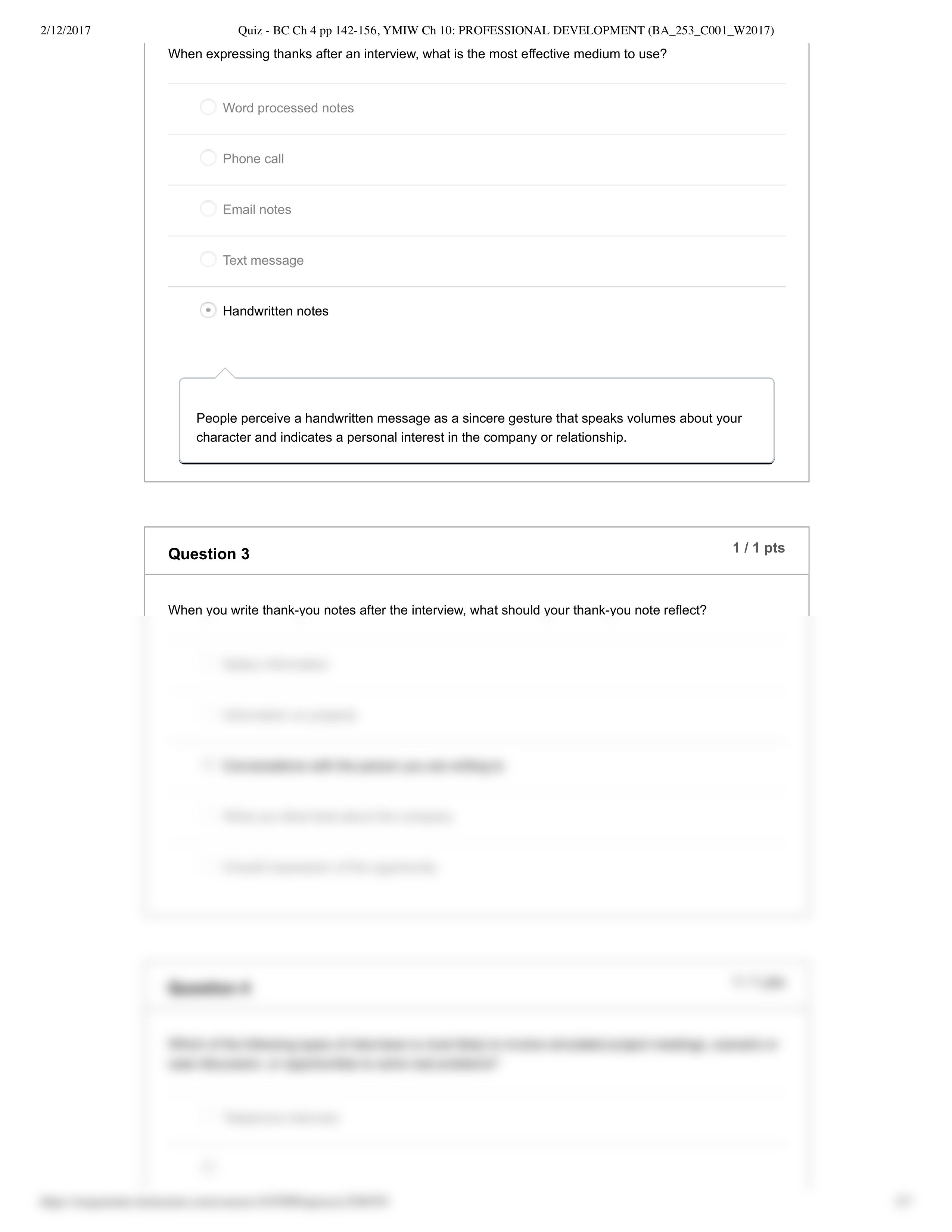 Quiz - BC Ch 4 pp 142-156, YMIW  Fahad quiz 10_ PROFESSIONAL DEVELOPMENT (BA_253_C001_W2017)_d5e6oqx0pzx_page2