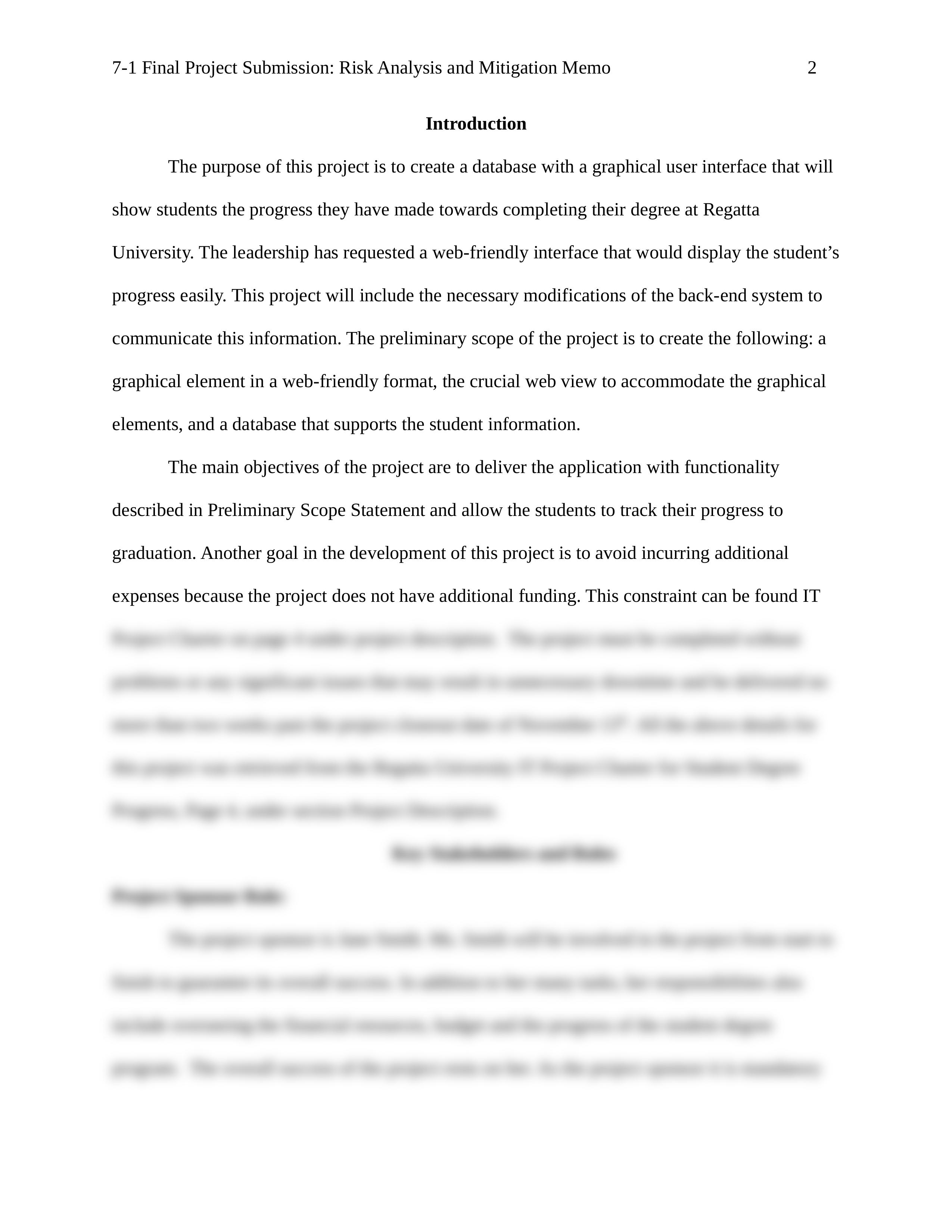 IT-328 7-1 Final Project Submision Risk Analysis and Mitigation Memo.docx_d5ekn0g0hir_page2