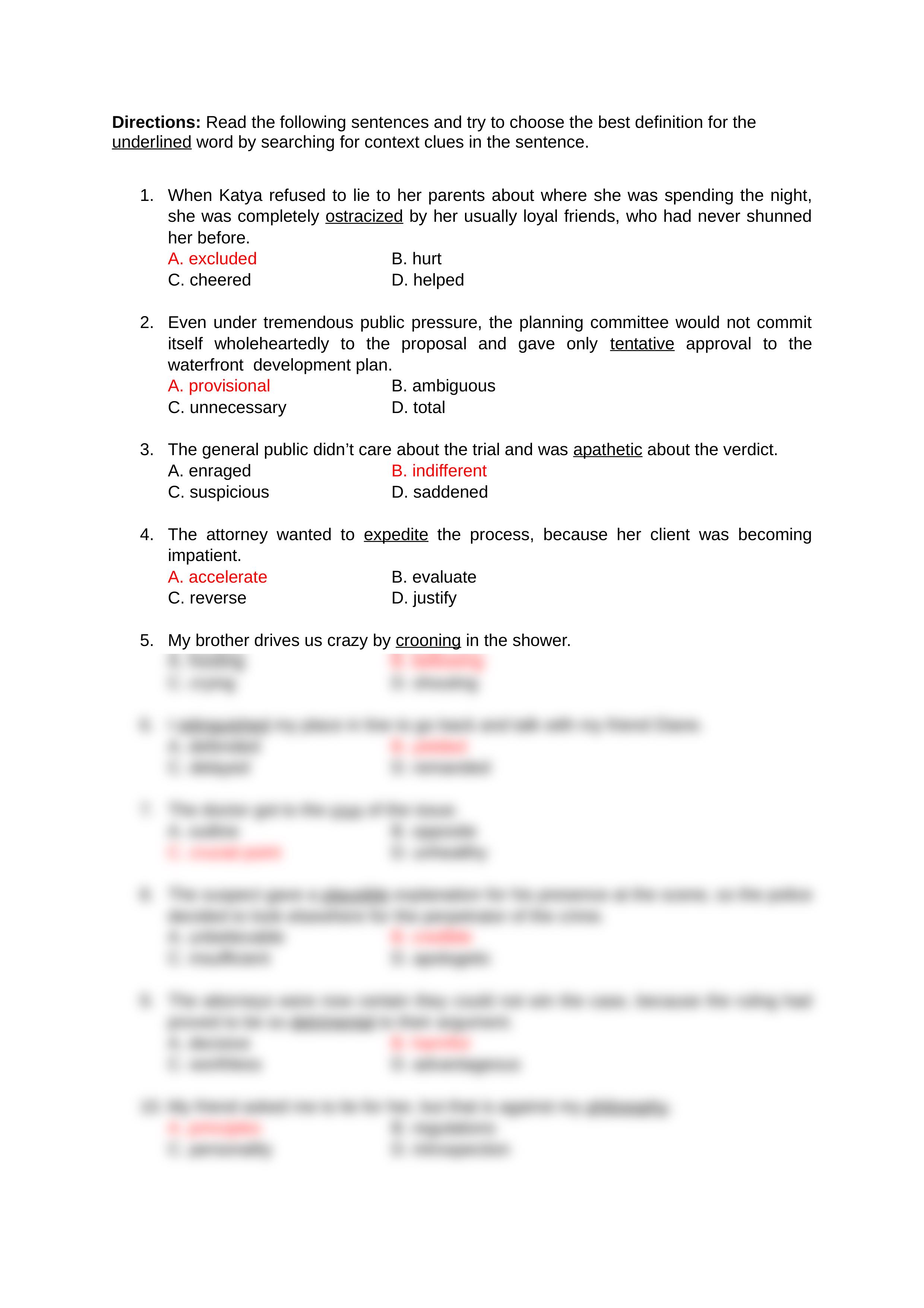 PSHS NCE English Mastery Test II Key.docx_d5fyzobplzw_page2