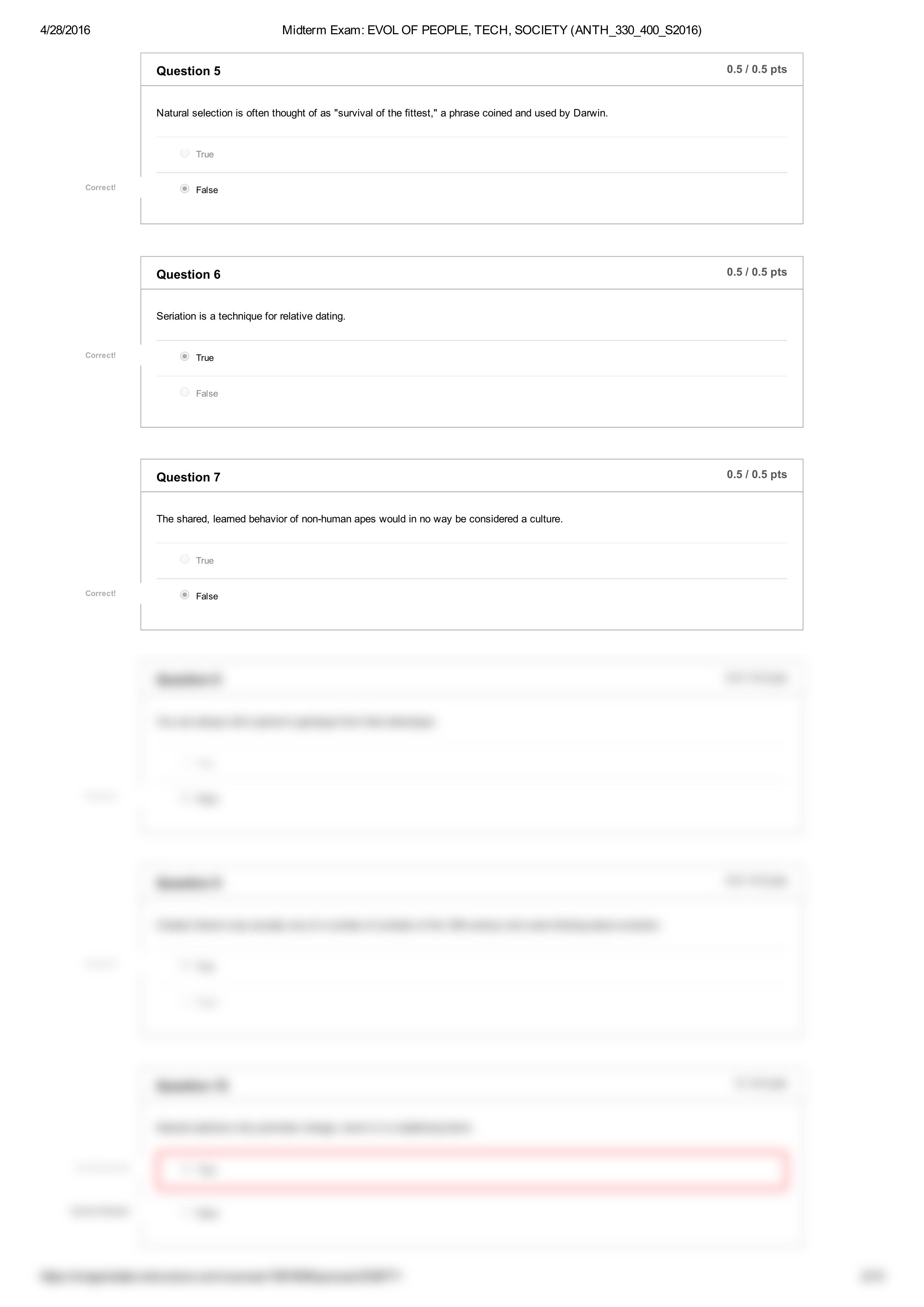 Midterm Exam_ EVOL OF PEOPLE, TECH, SOCIETY (ANTH_330_400_S2016)_d5iicljc9en_page2