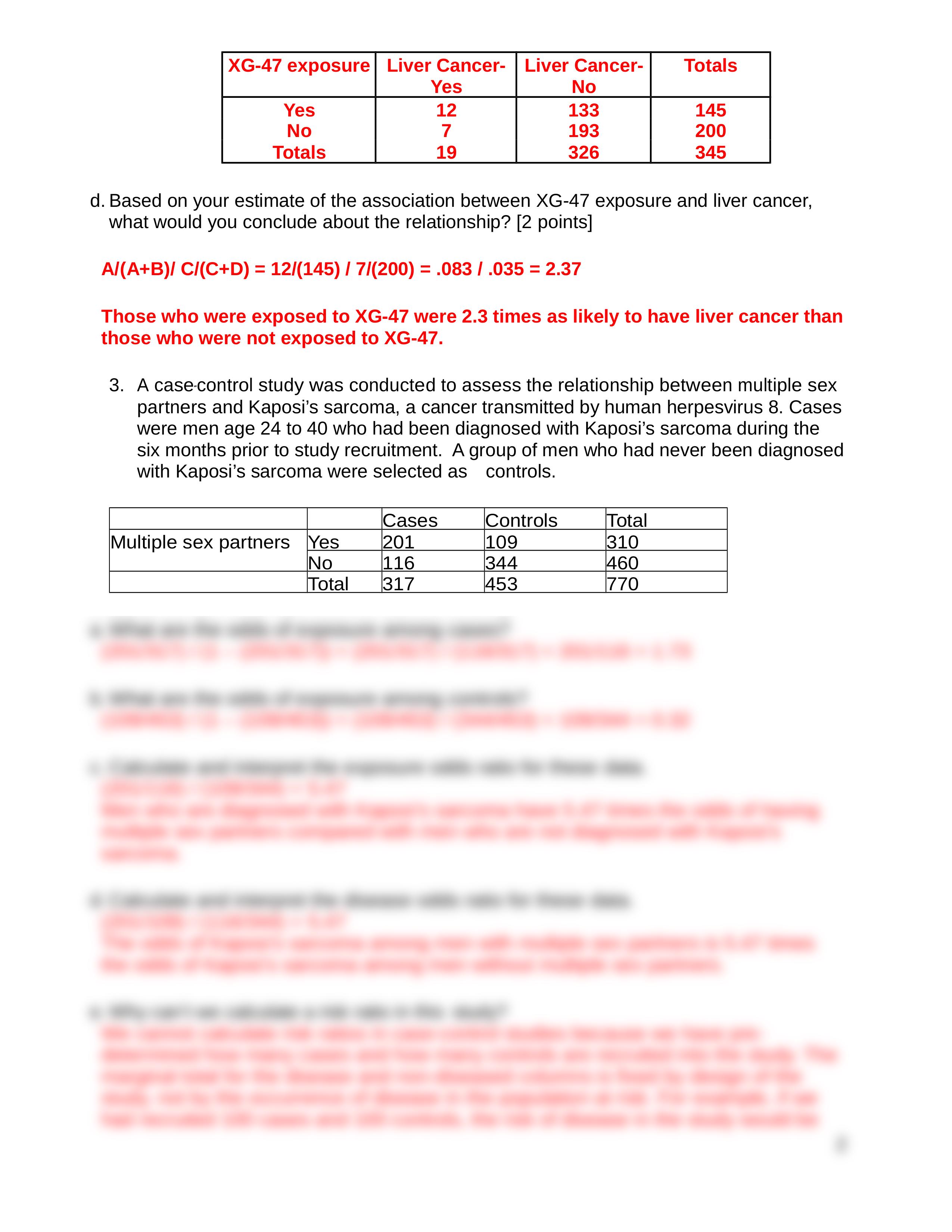 EPID J700 - Data Analysis Practice Questions and Answers_d5iurusmook_page2