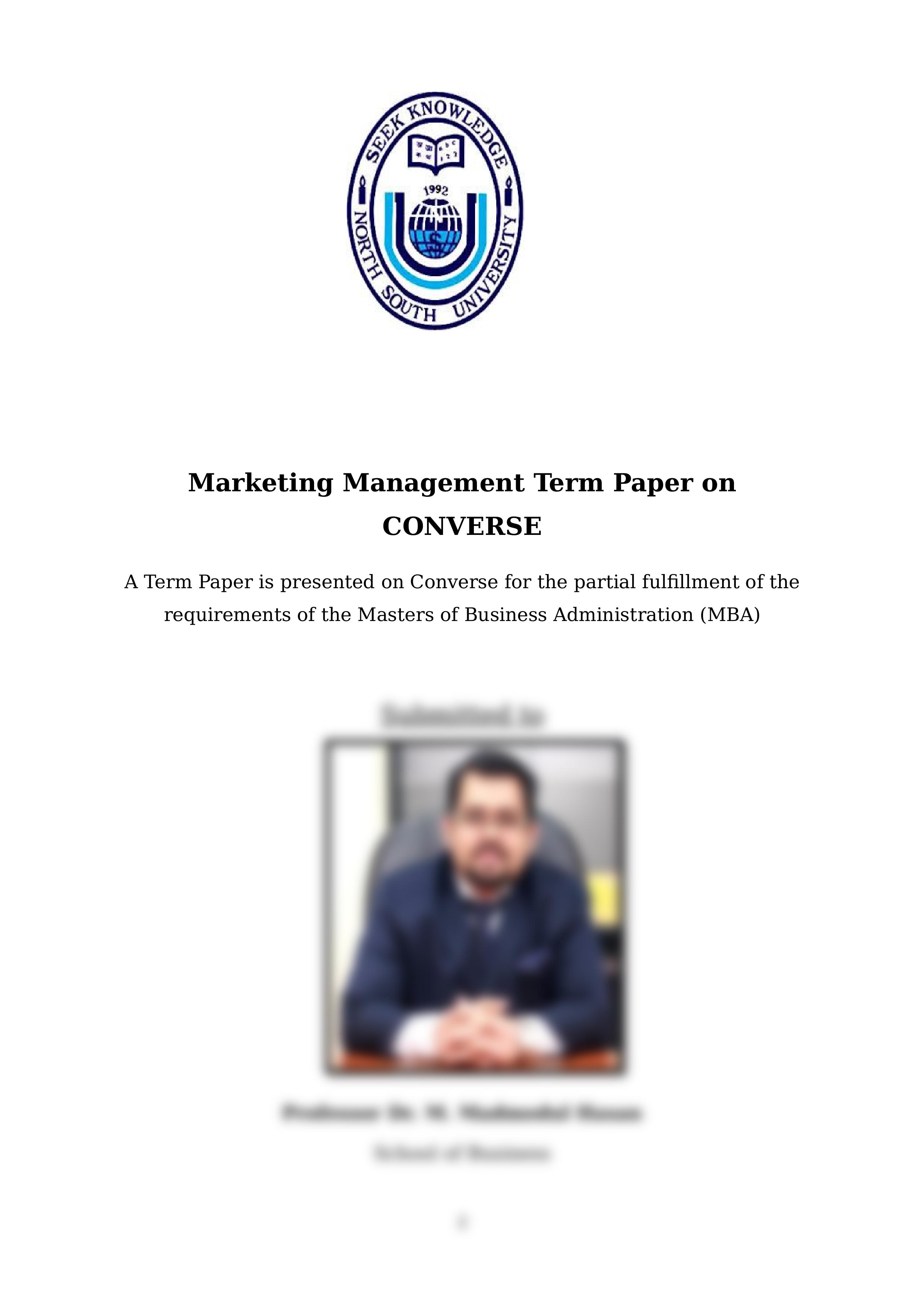 Marketing_Management_Report_on_Converse.docx_d5l0u8ljqpl_page2