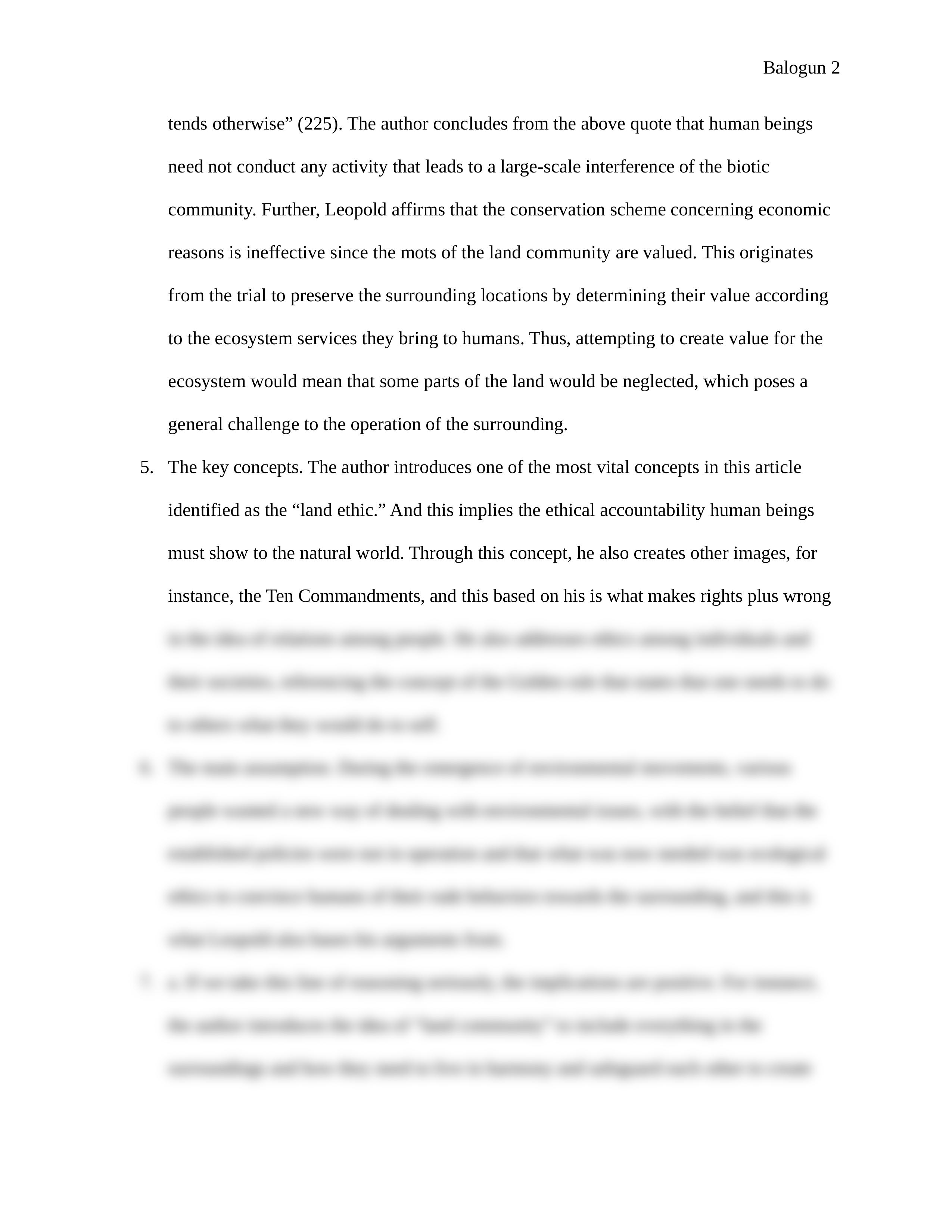 Analysis Logic 3 (Leopold The Land Ethic) answers.docx_d5rerlwqa69_page2