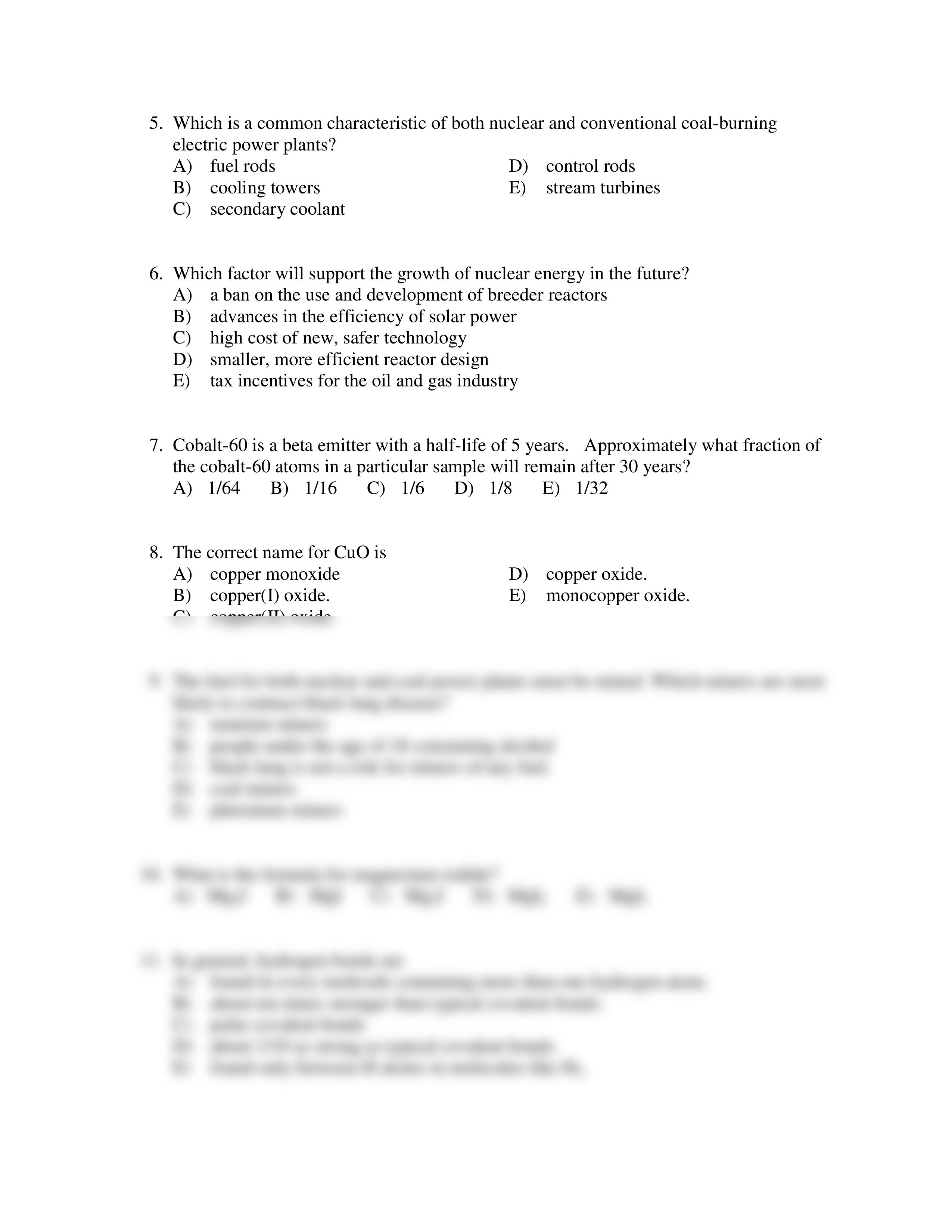 Chem 1100 Sample Exam 3_d5u2dwwsz3j_page2