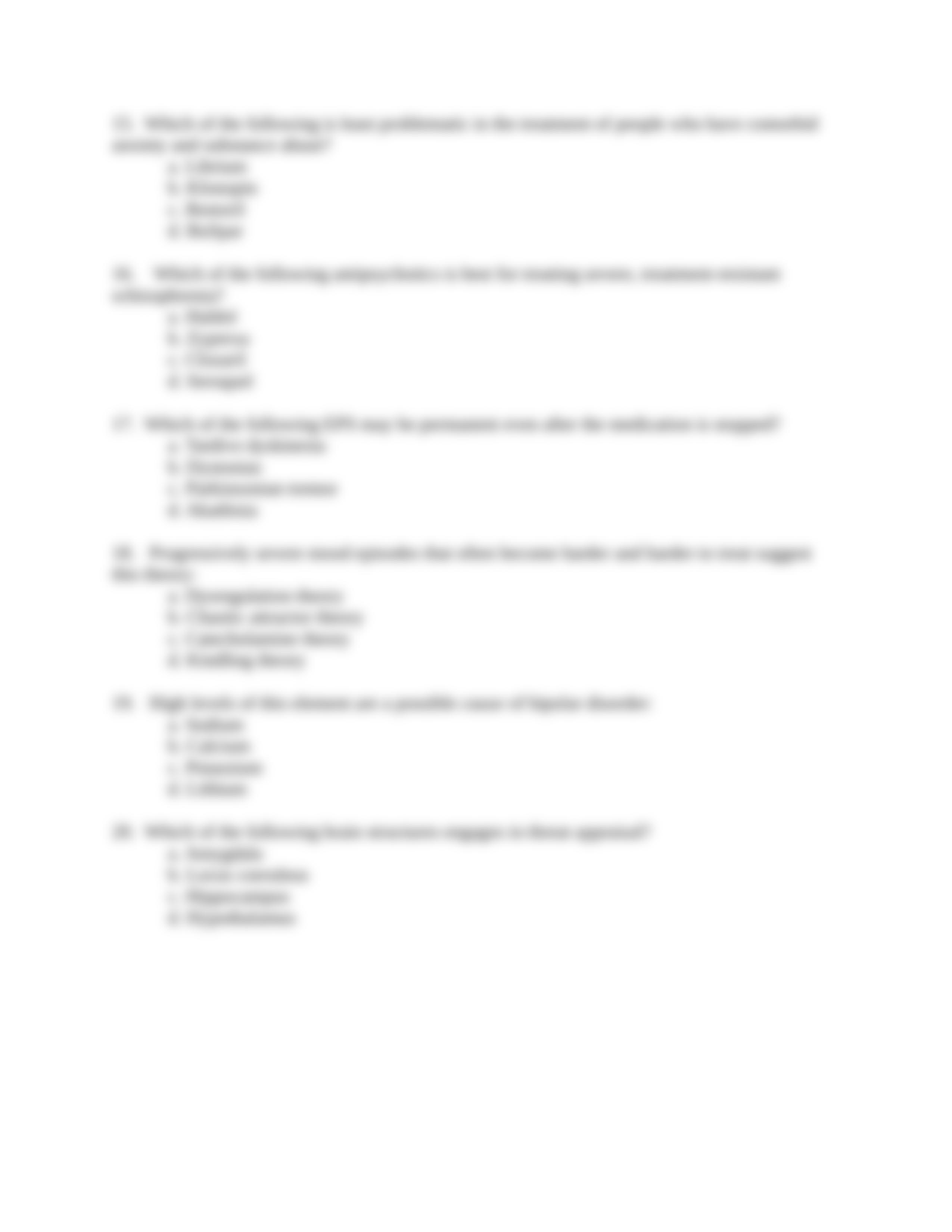 Psychopharmacology Quiz.docx_d5y2r6to4yl_page3