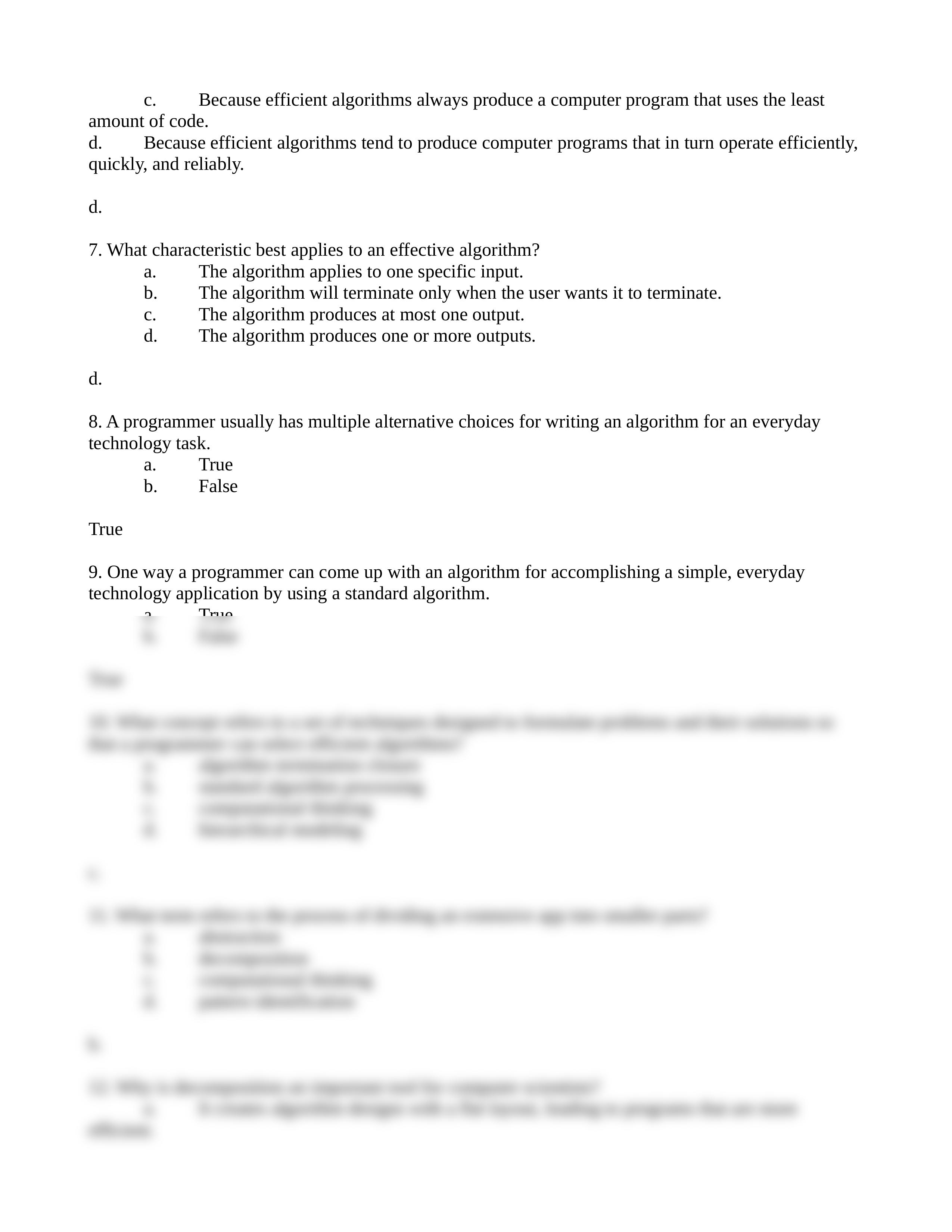 pro guide c++ intro to computational thinking (study guide, quiz prep sheet) pt I.odt_d5z6ptlpzg1_page2