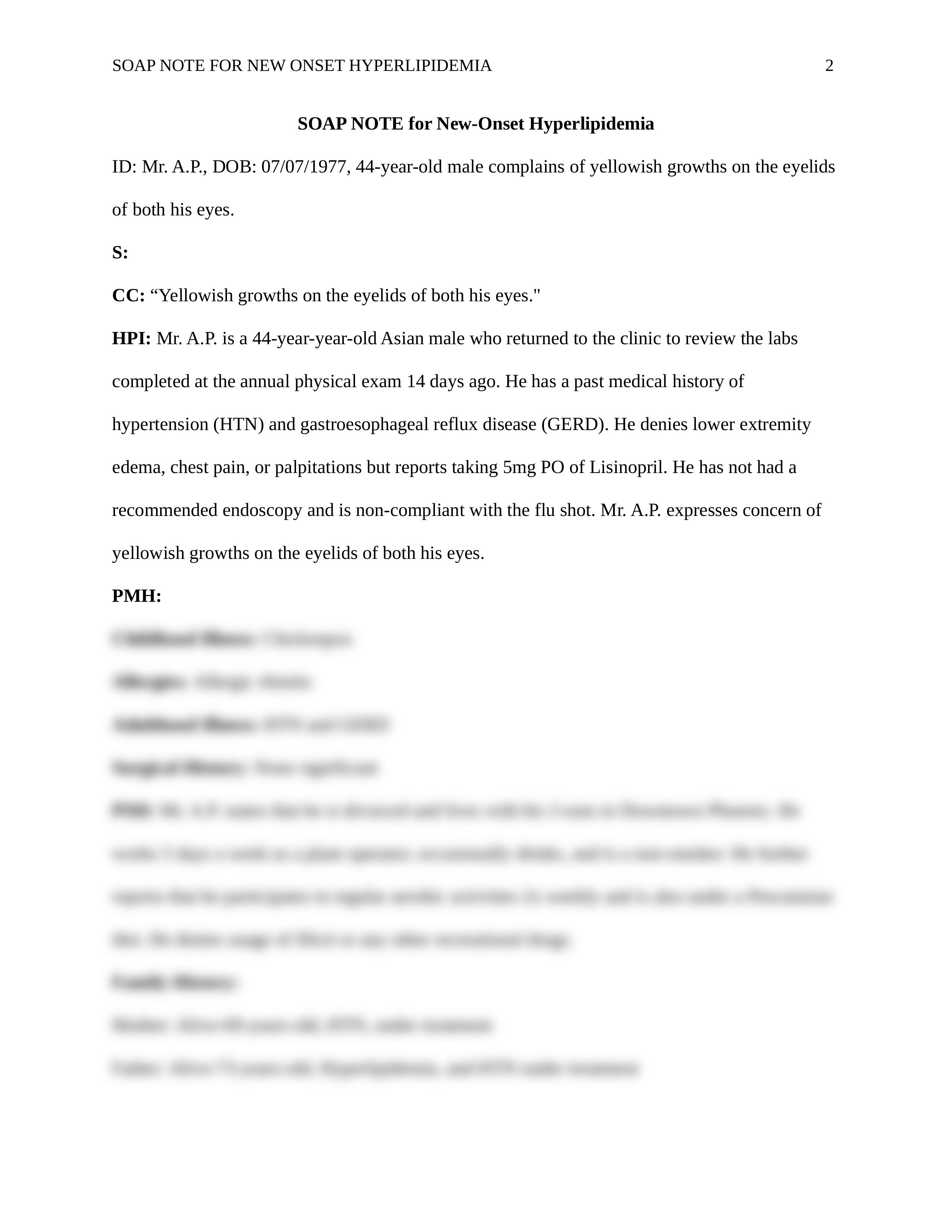 SOAP NOTE Hyperlipidemia week 5.docx_d603t5xgl0f_page2