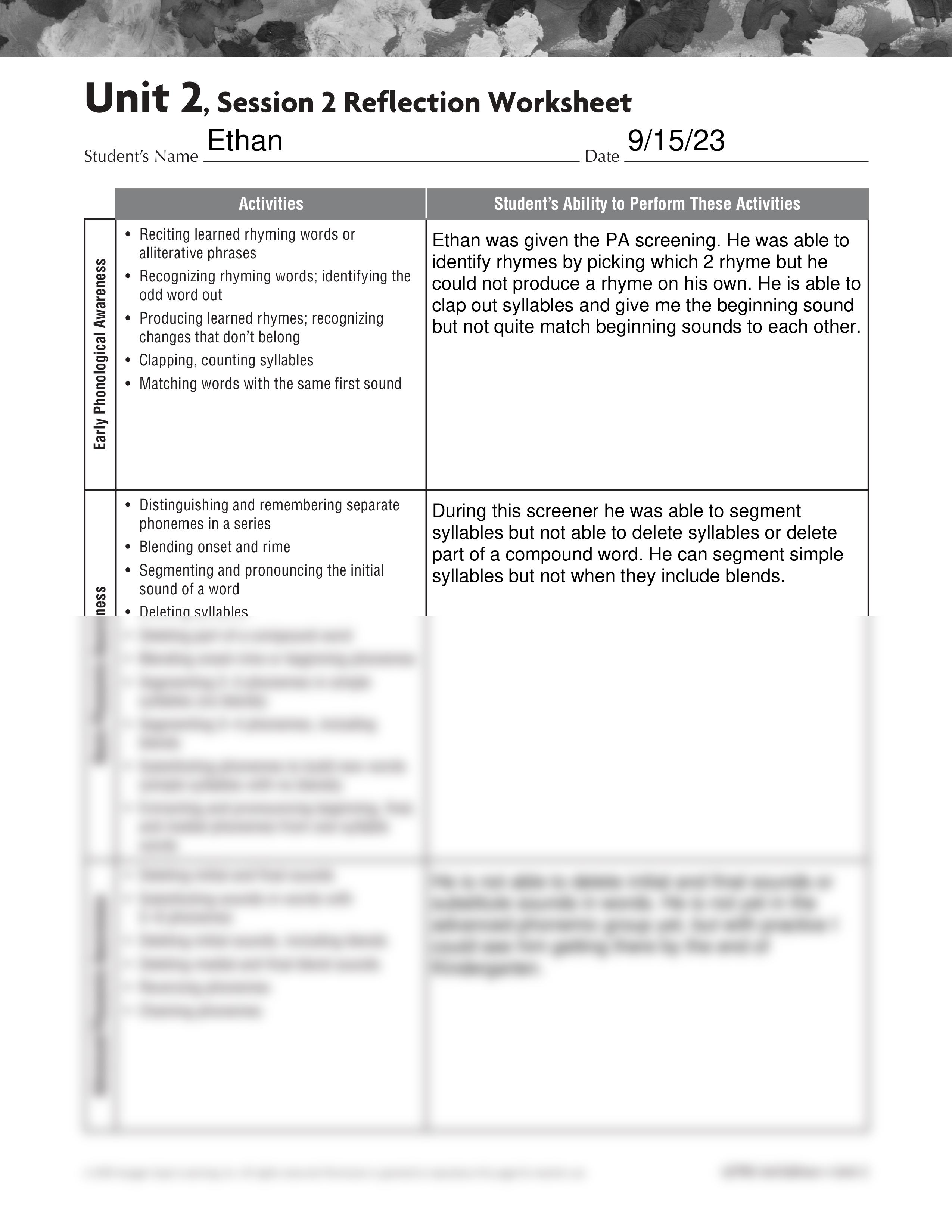 Unit 2 Session 2 Reflection Worksheet Student 2.pdf_d61833x2mcf_page1