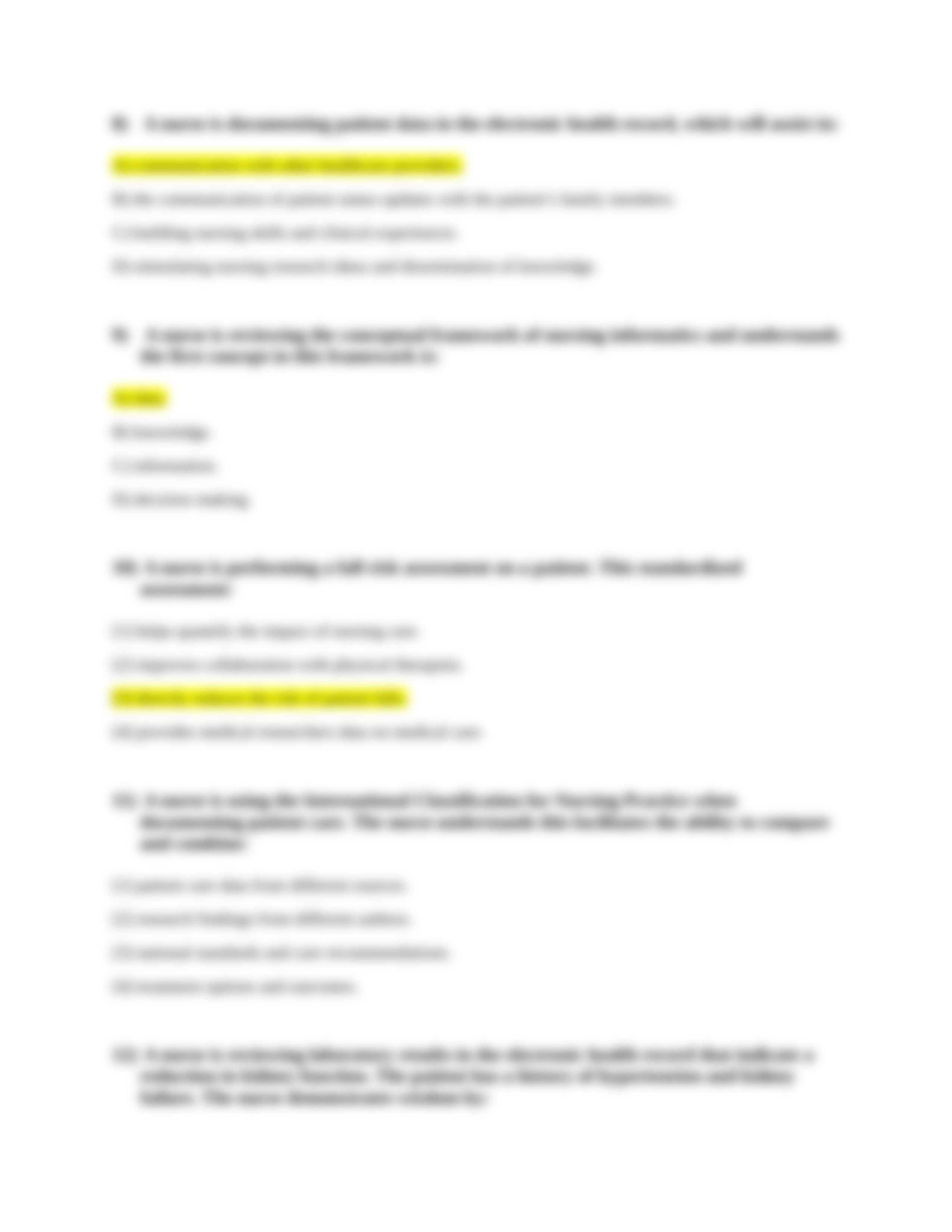 NUR 419 Nursing Informatics Unit II SSPP Study Guide F19.docx_d62xwcb5bo0_page3