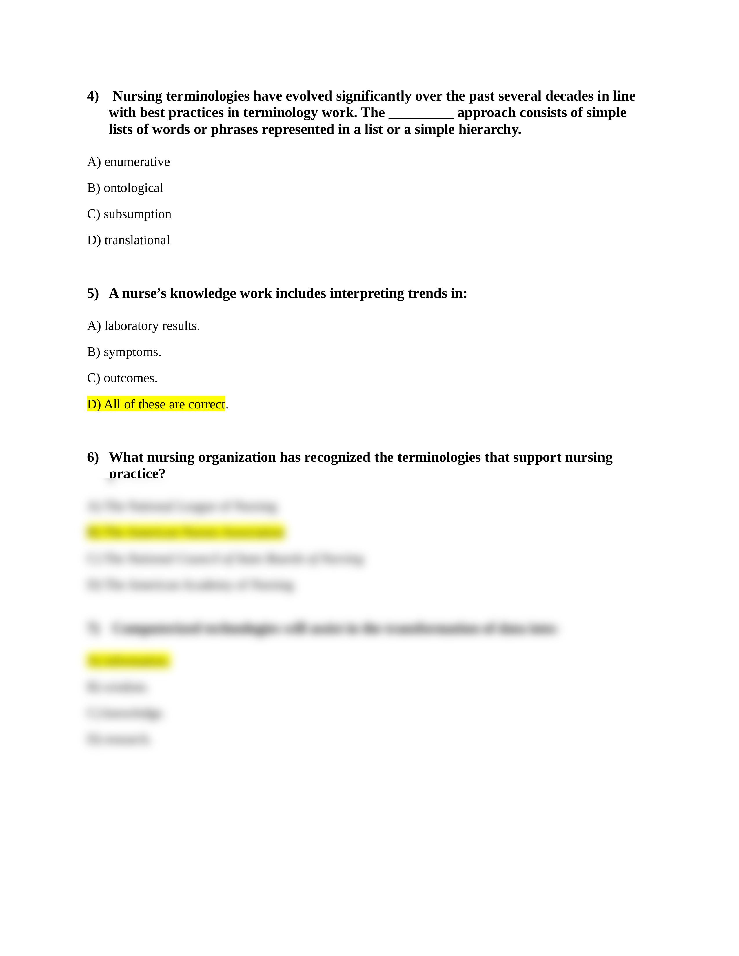 NUR 419 Nursing Informatics Unit II SSPP Study Guide F19.docx_d62xwcb5bo0_page2