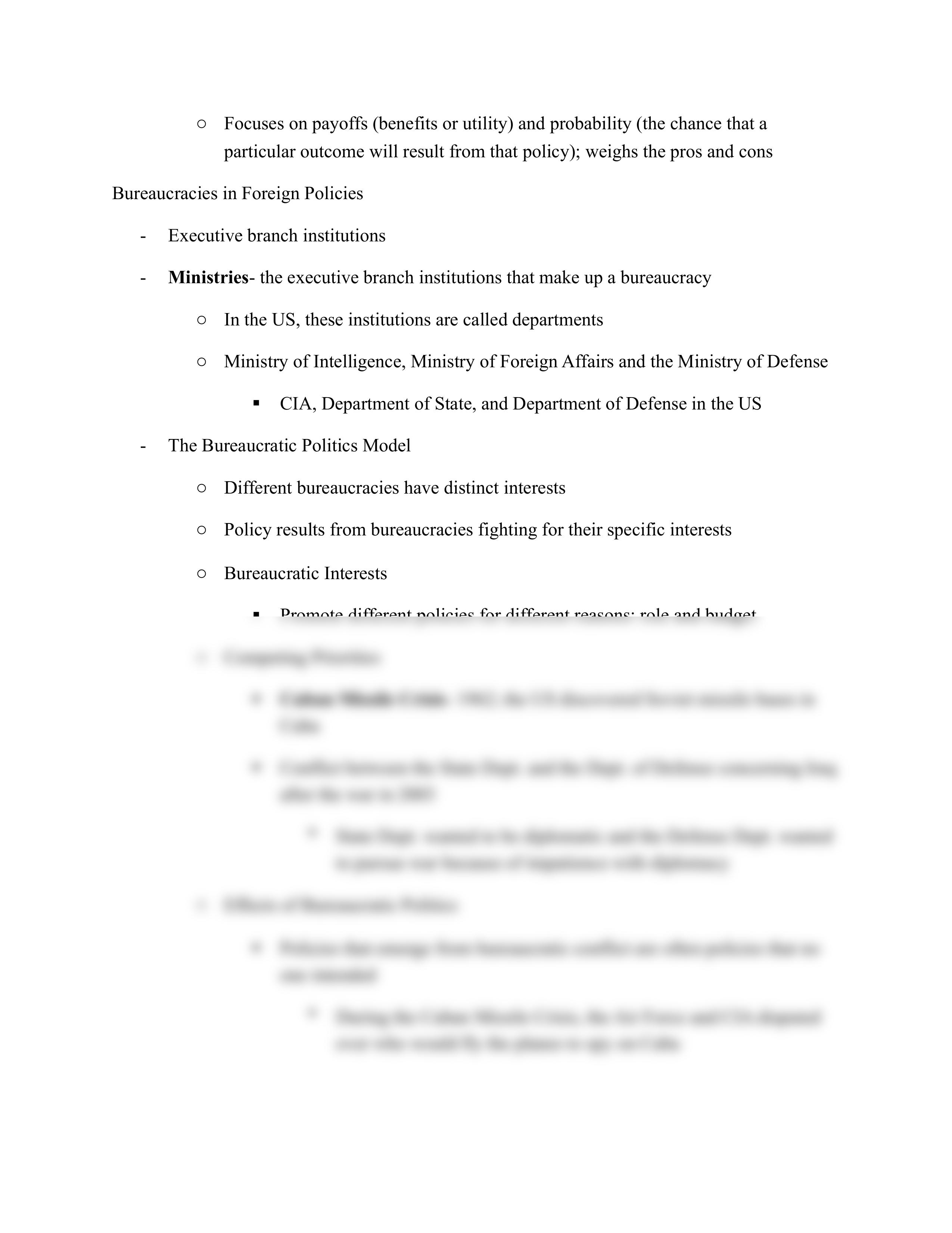 Bureaucracies, Groups, and  Individuals in the Foreign Policy Process Notes_d673vd7eami_page2