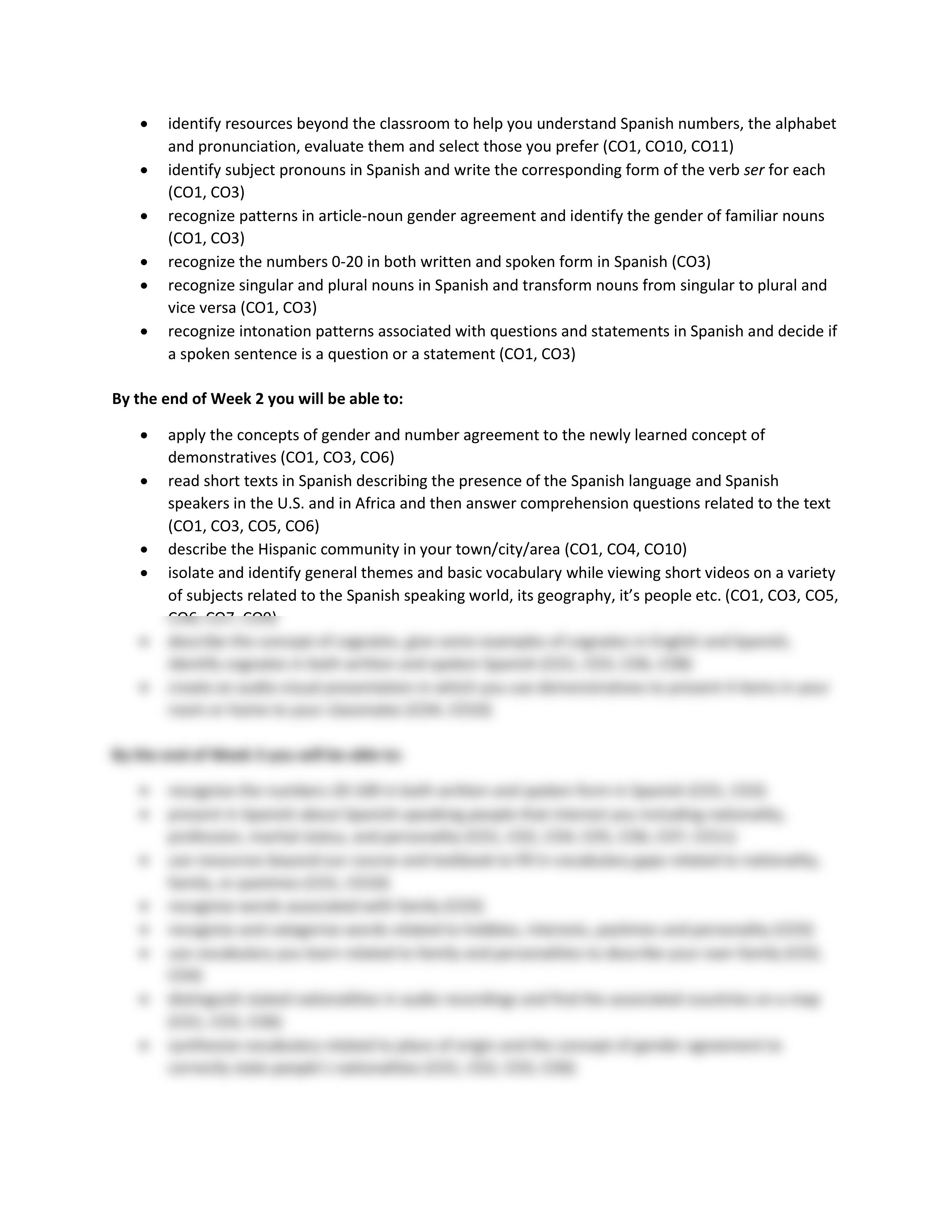 SPAN 111 Learning Objectives.pdf_d6cxj60nt54_page2