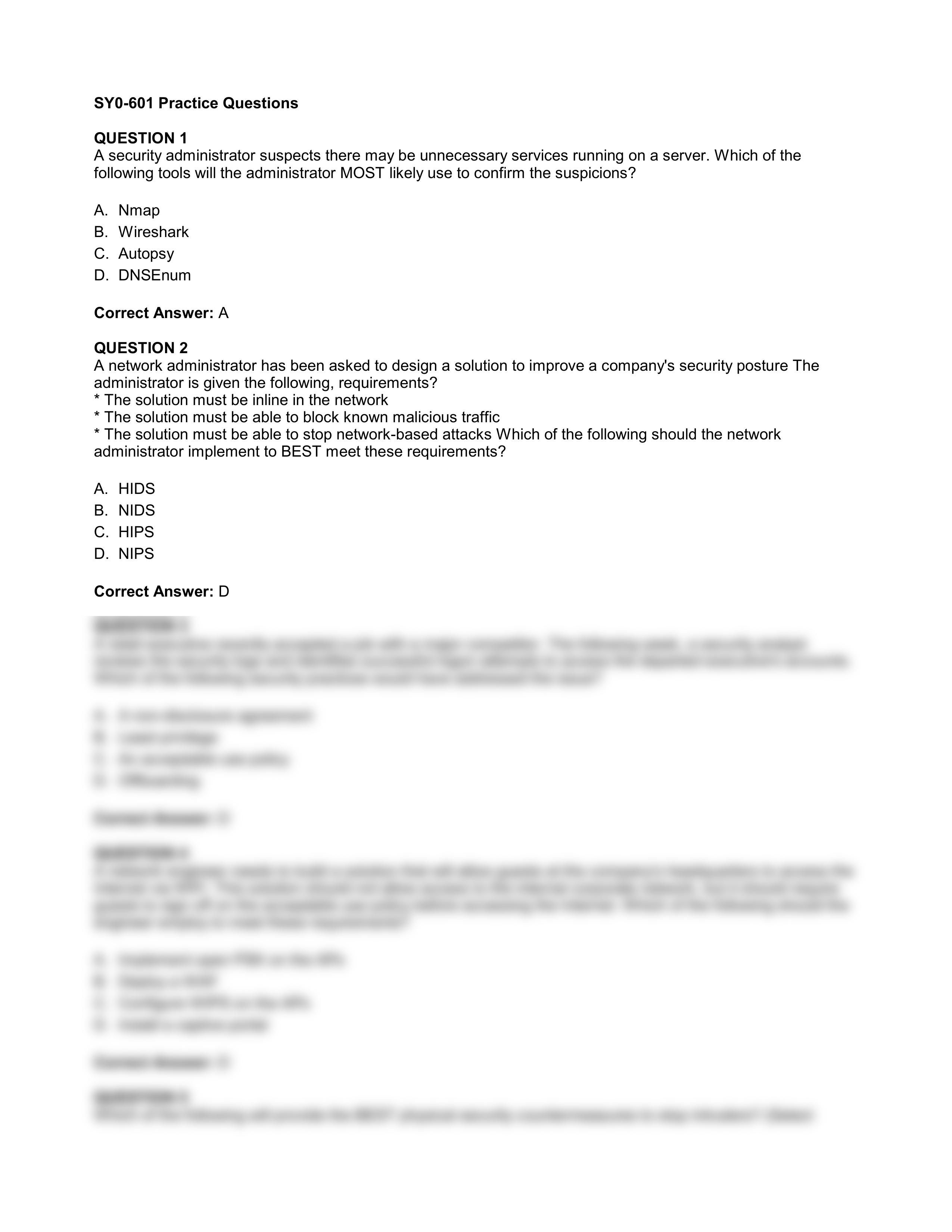 SY0-601 Questions with Answers August 2021.pdf_d6nvcvjd26s_page2