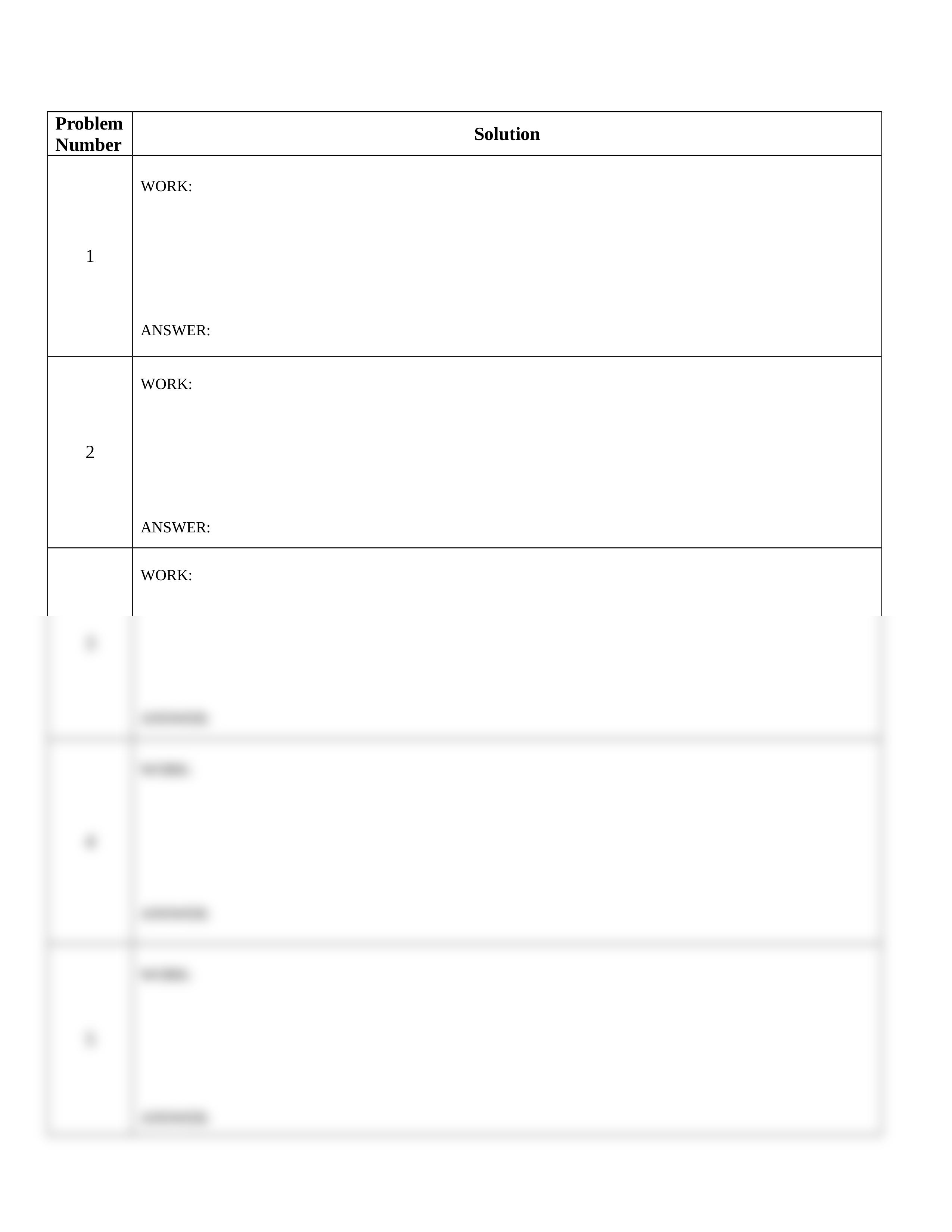 Answer Sheet, Math 009 Quiz 4_d6otwwuz4kd_page2