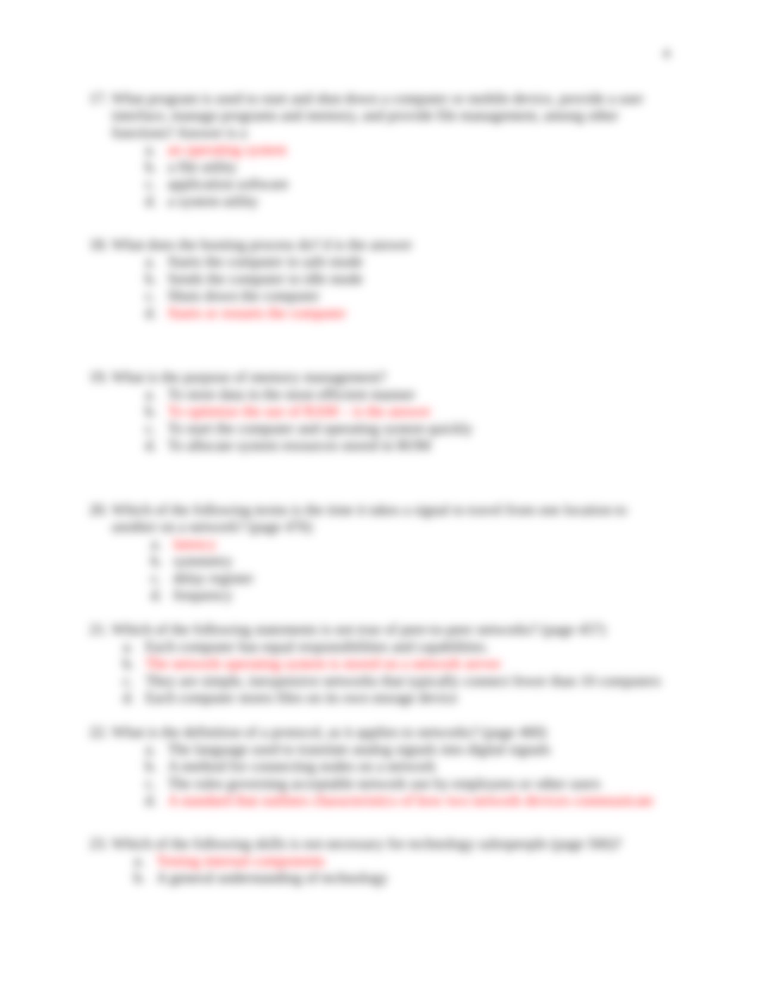 final exam Cosc111- sample questions (ANSWERS).docx_d6ph2crwsw4_page4