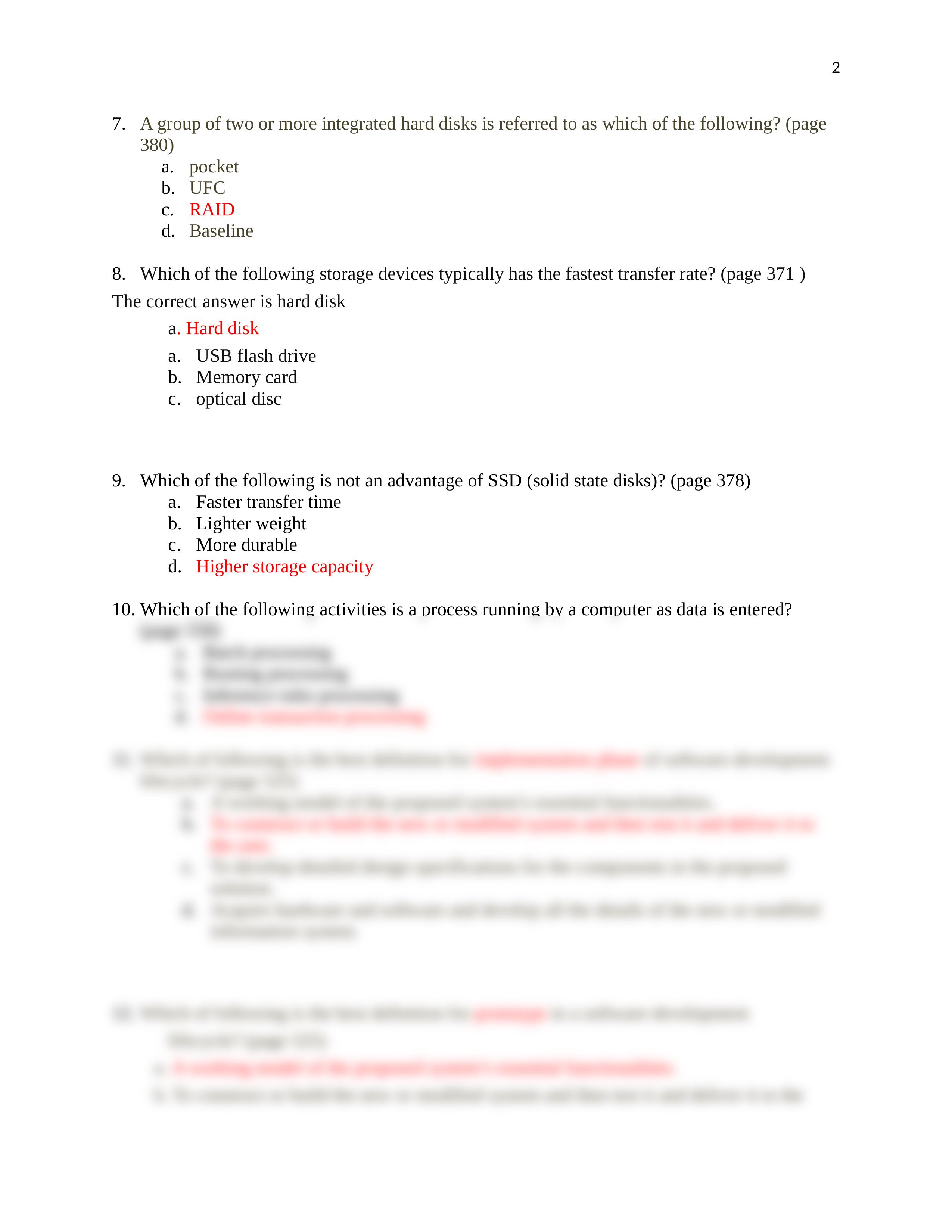 final exam Cosc111- sample questions (ANSWERS).docx_d6ph2crwsw4_page2