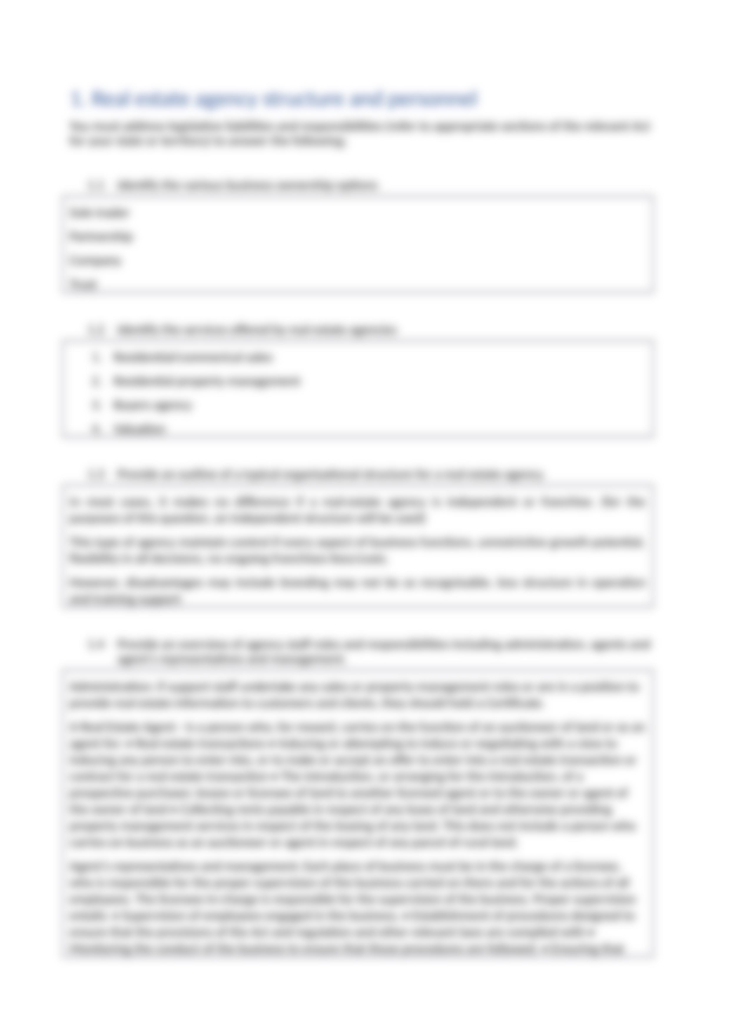 REAA - CPPREP4001 - Work in the Real Estate Industry Report v1.2.docx_d6tr3e0s03m_page3