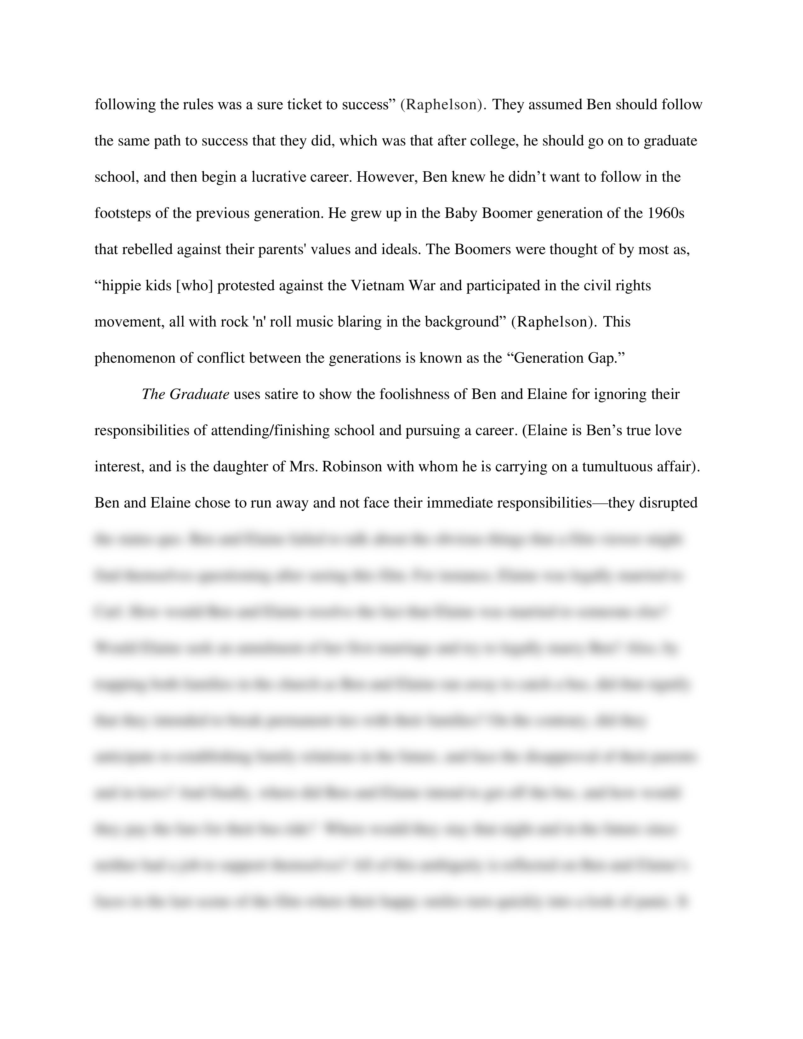 Essay - The Graduate (1967) Cultural & Formal Analysis.pdf_d6yr6yguhd8_page2