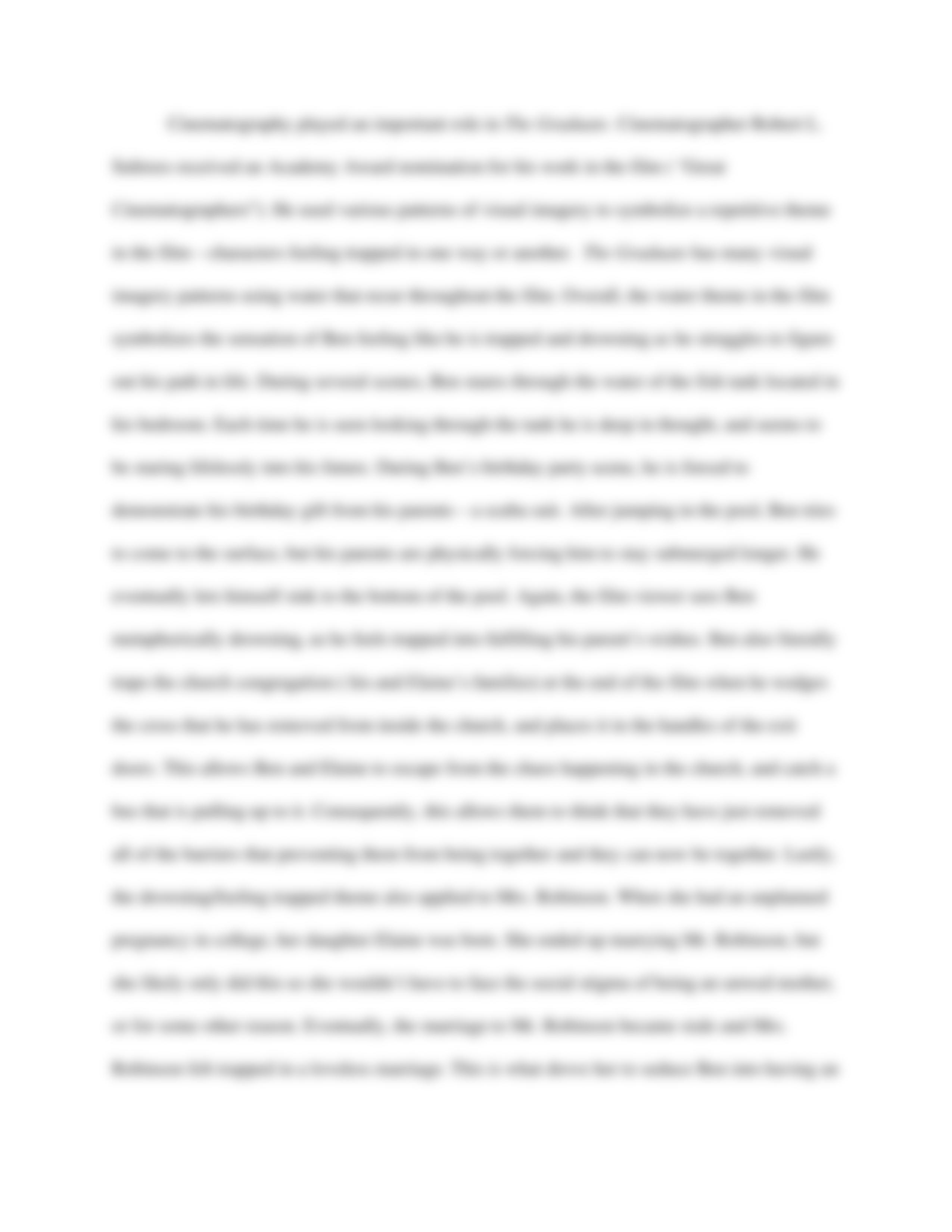 Essay - The Graduate (1967) Cultural & Formal Analysis.pdf_d6yr6yguhd8_page4